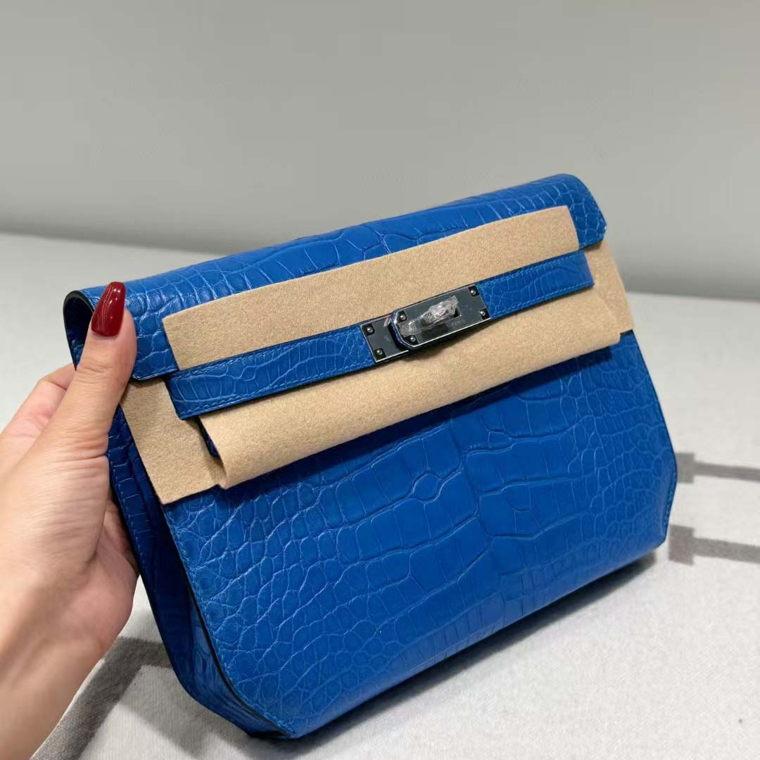 Hermes Kelly Depeche Malachite 25cm - EUR FASHION
