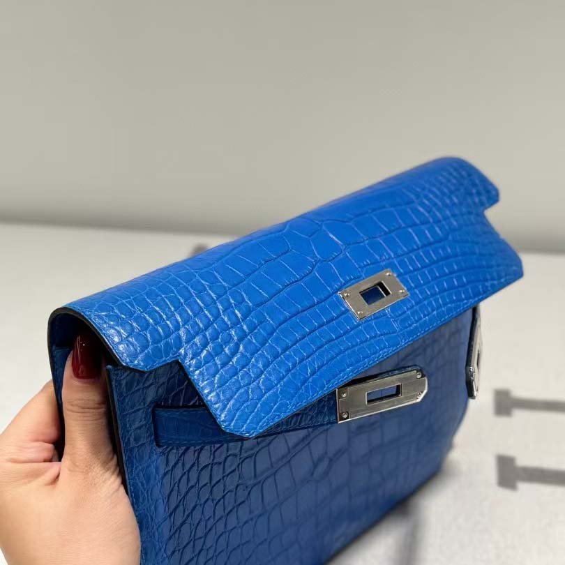 Hermes Kelly Depeche Malachite 25cm - EUR FASHION
