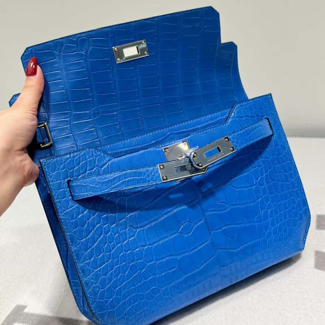 Hermes Kelly Depeche Malachite 25cm - EUR FASHION