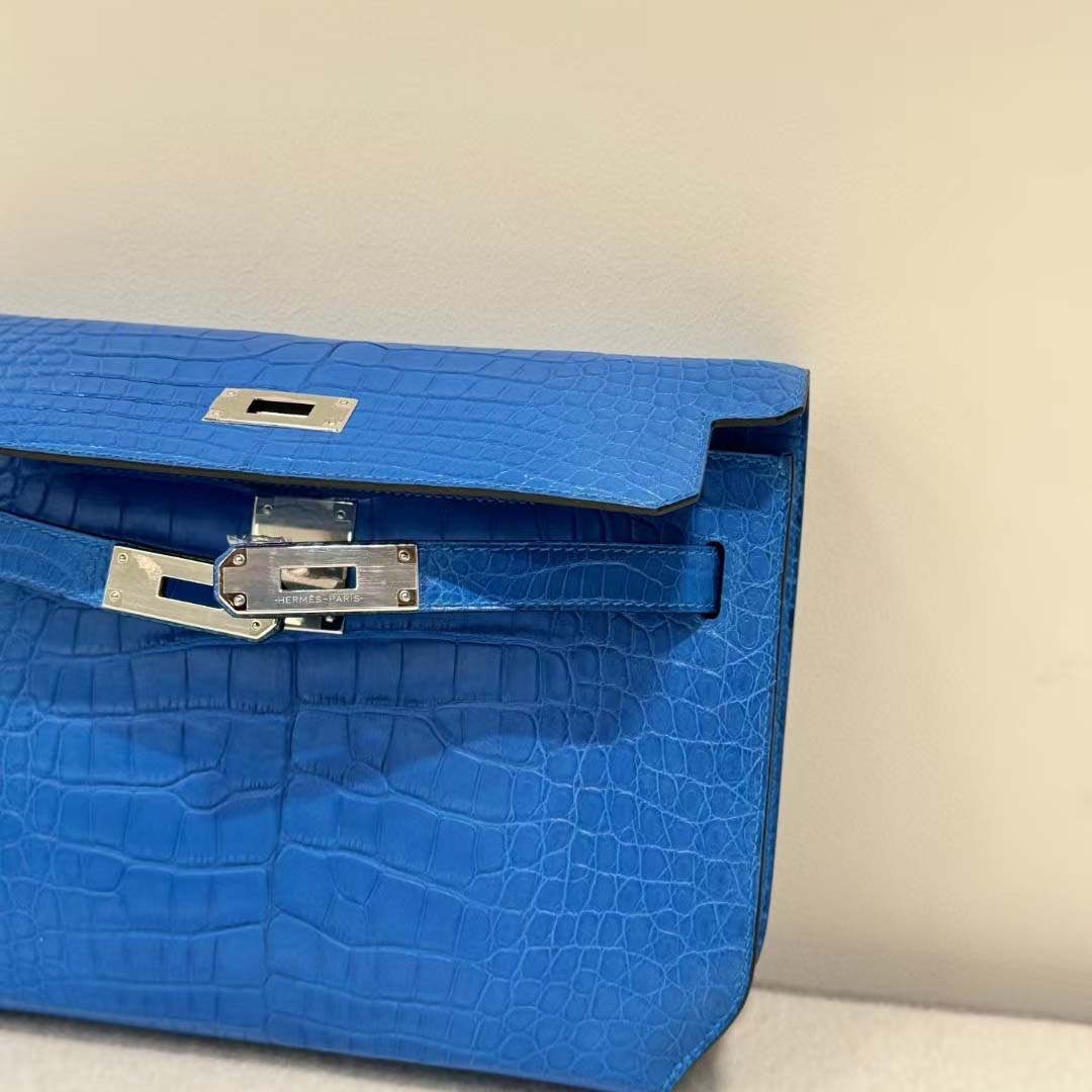 Hermes Kelly Depeche Malachite 25cm - EUR FASHION