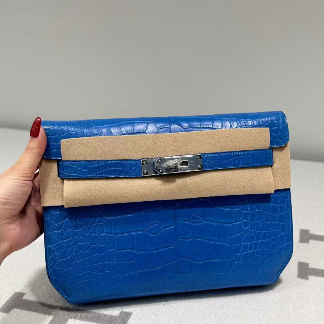 Hermes Kelly Depeche Malachite 25cm - EUR FASHION