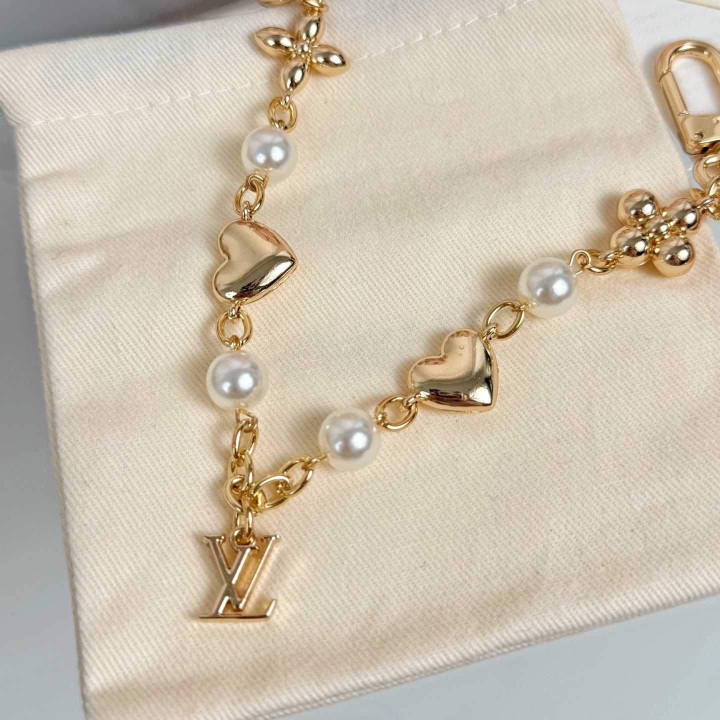 Louis Vuitton LV Heart Bag Chain   M01088 - EUR FASHION