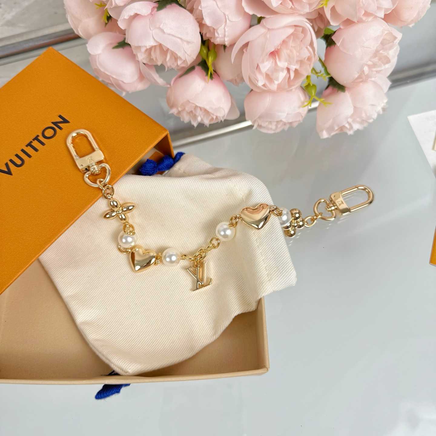 Louis Vuitton LV Heart Bag Chain   M01088 - EUR FASHION