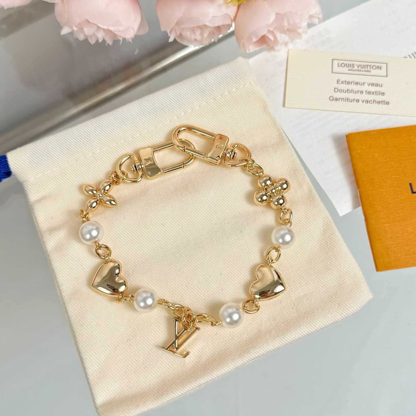 Louis Vuitton LV Heart Bag Chain   M01088 - EUR FASHION