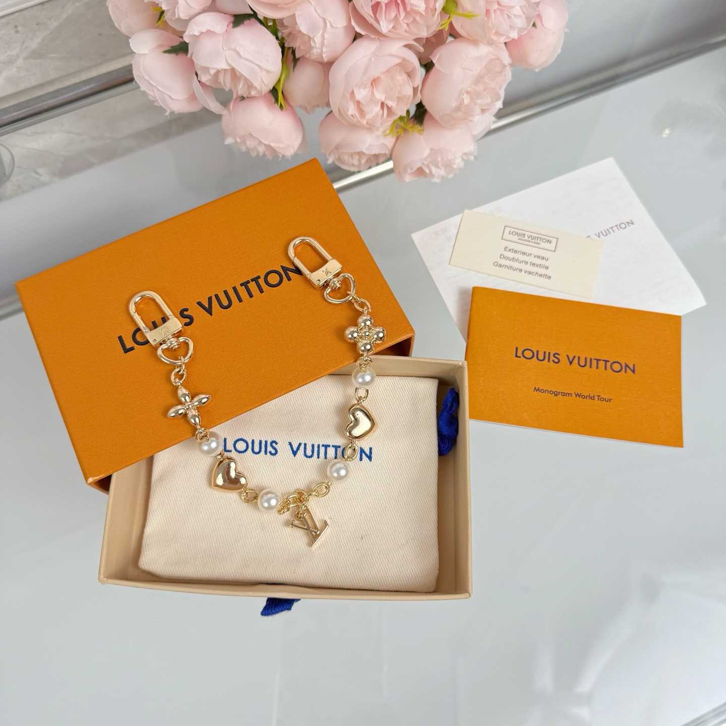Louis Vuitton LV Heart Bag Chain   M01088 - EUR FASHION
