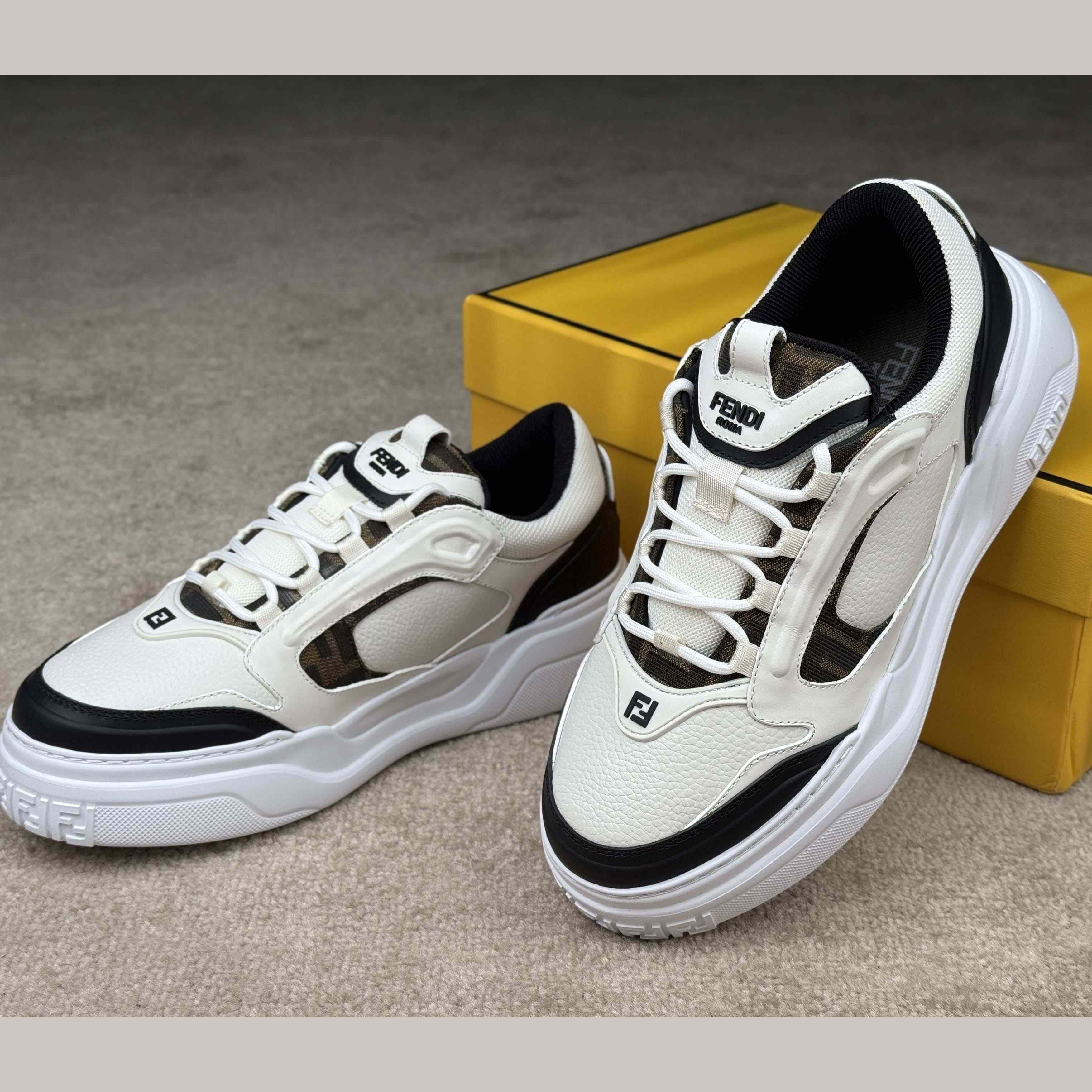 Fendi Force Trainers  - EUR FASHION