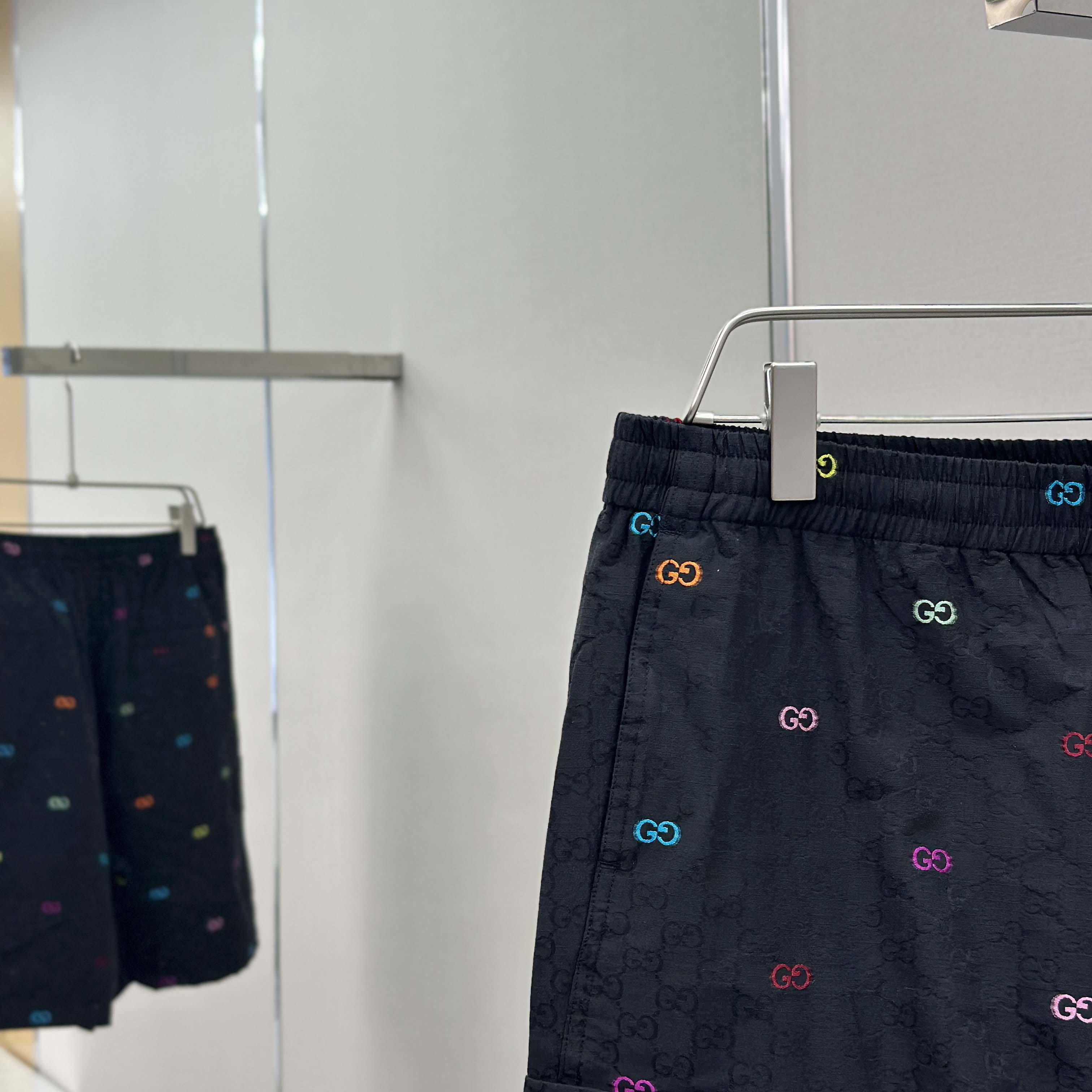 Gucci GG Cotton Ripstop Shorts - EUR FASHION