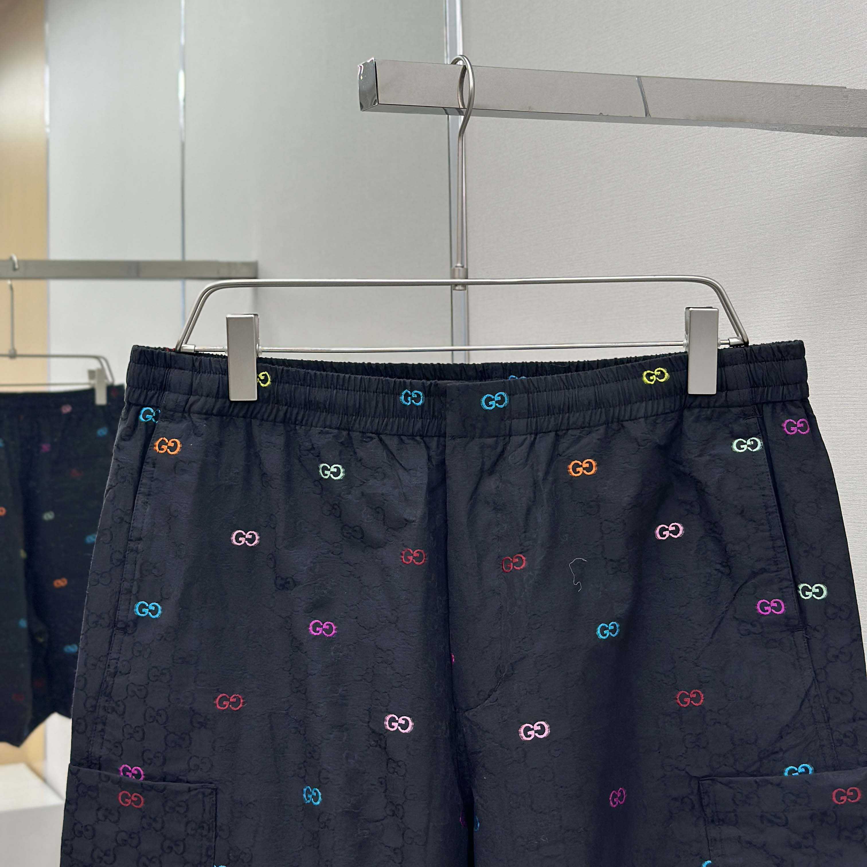 Gucci GG Cotton Ripstop Shorts - EUR FASHION