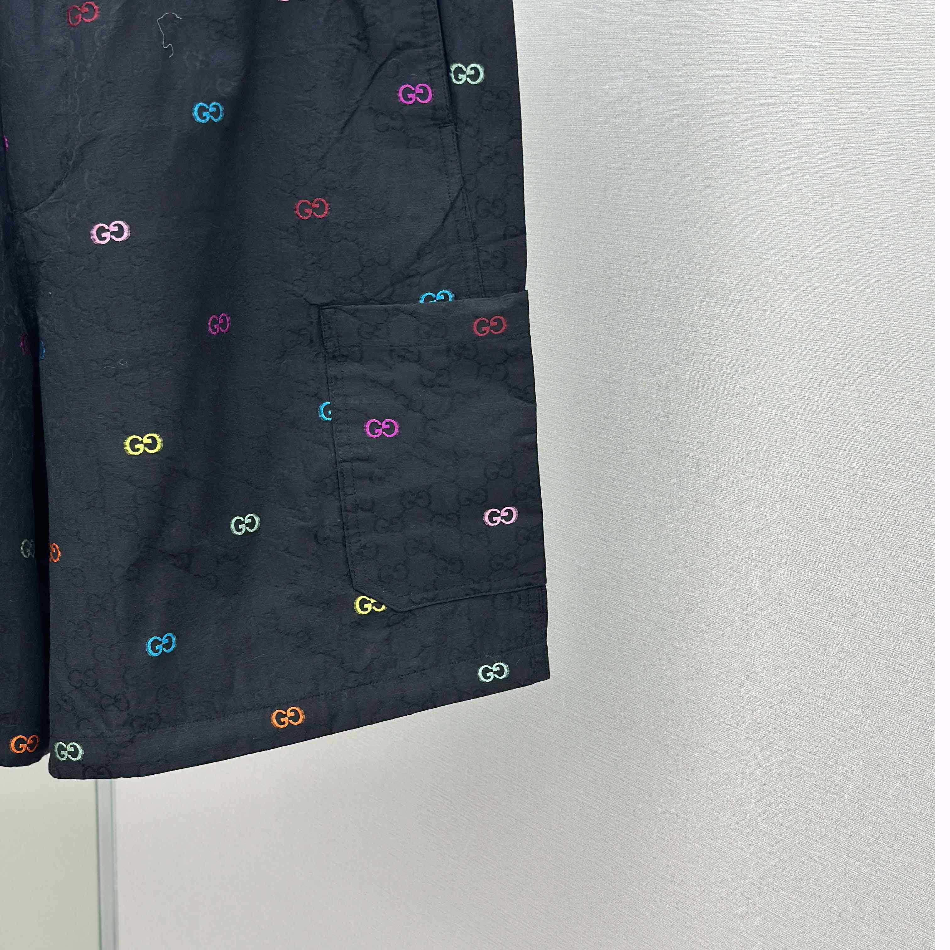 Gucci GG Cotton Ripstop Shorts - EUR FASHION