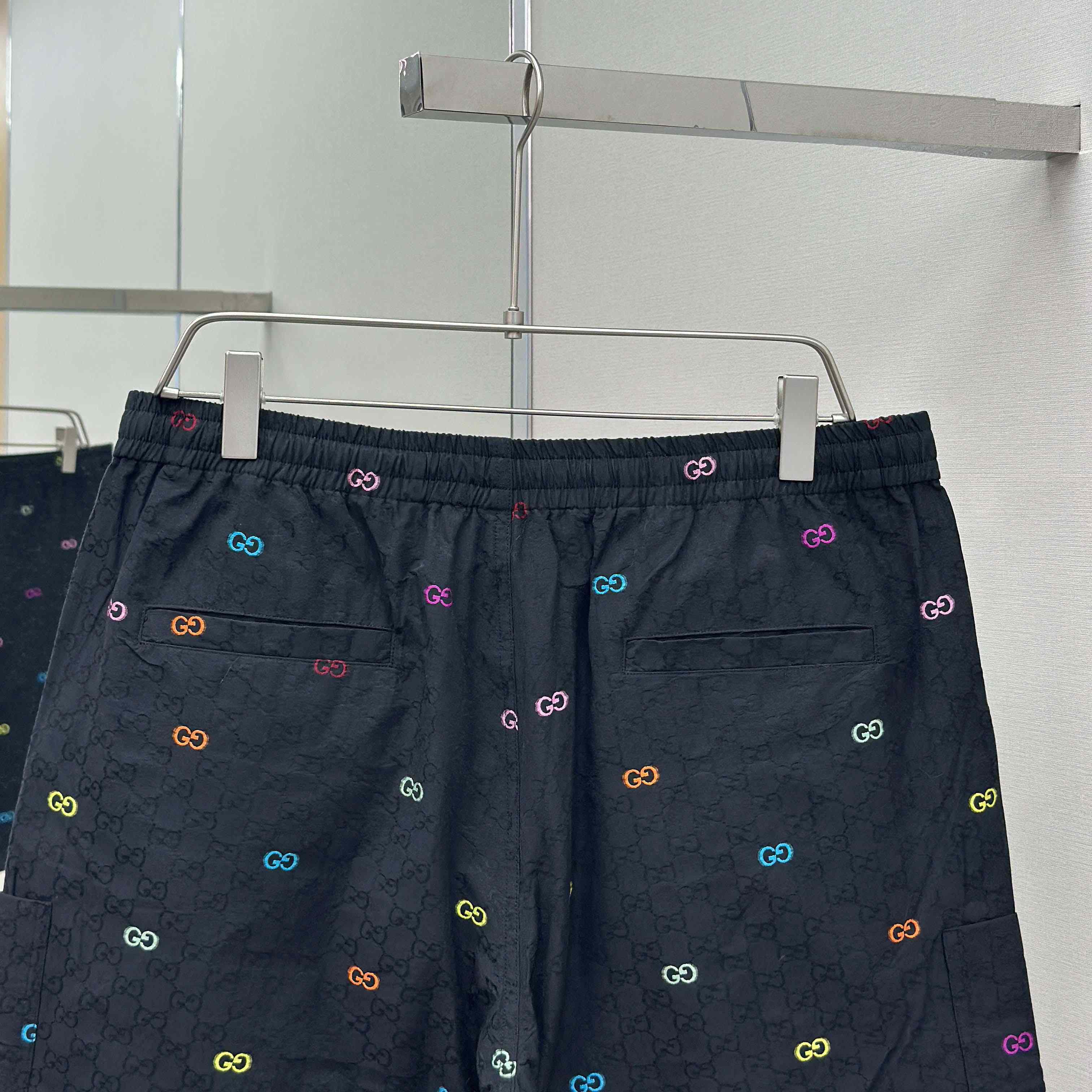 Gucci GG Cotton Ripstop Shorts - EUR FASHION