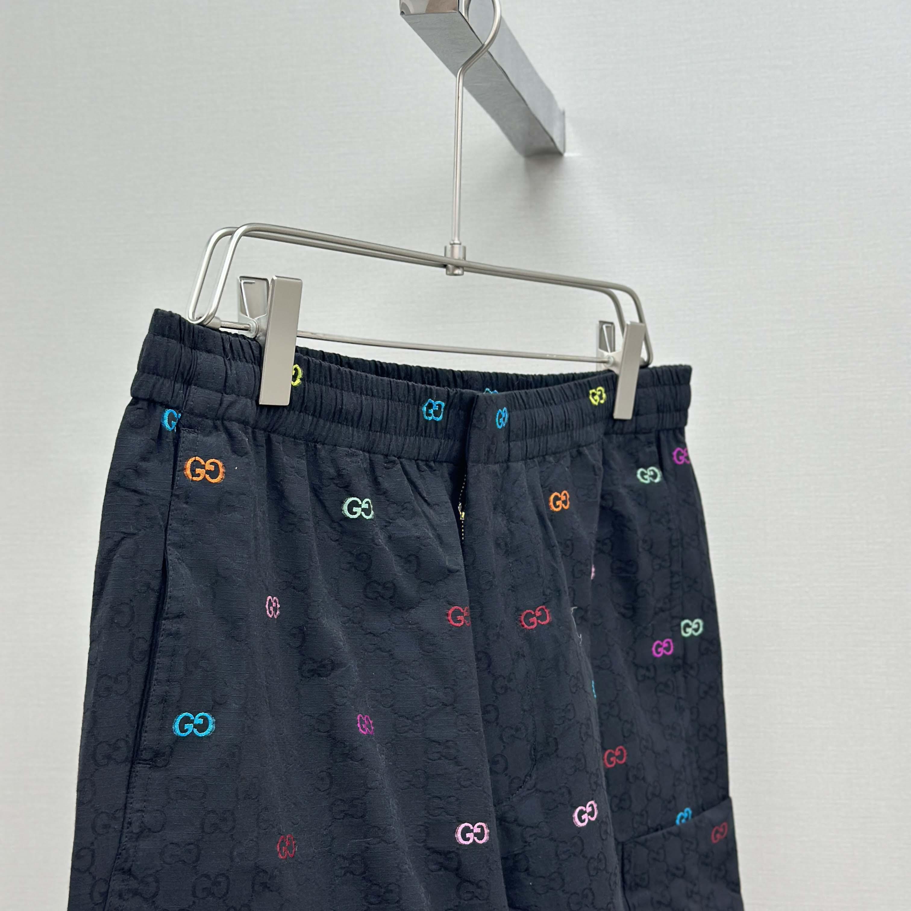 Gucci GG Cotton Ripstop Shorts - EUR FASHION