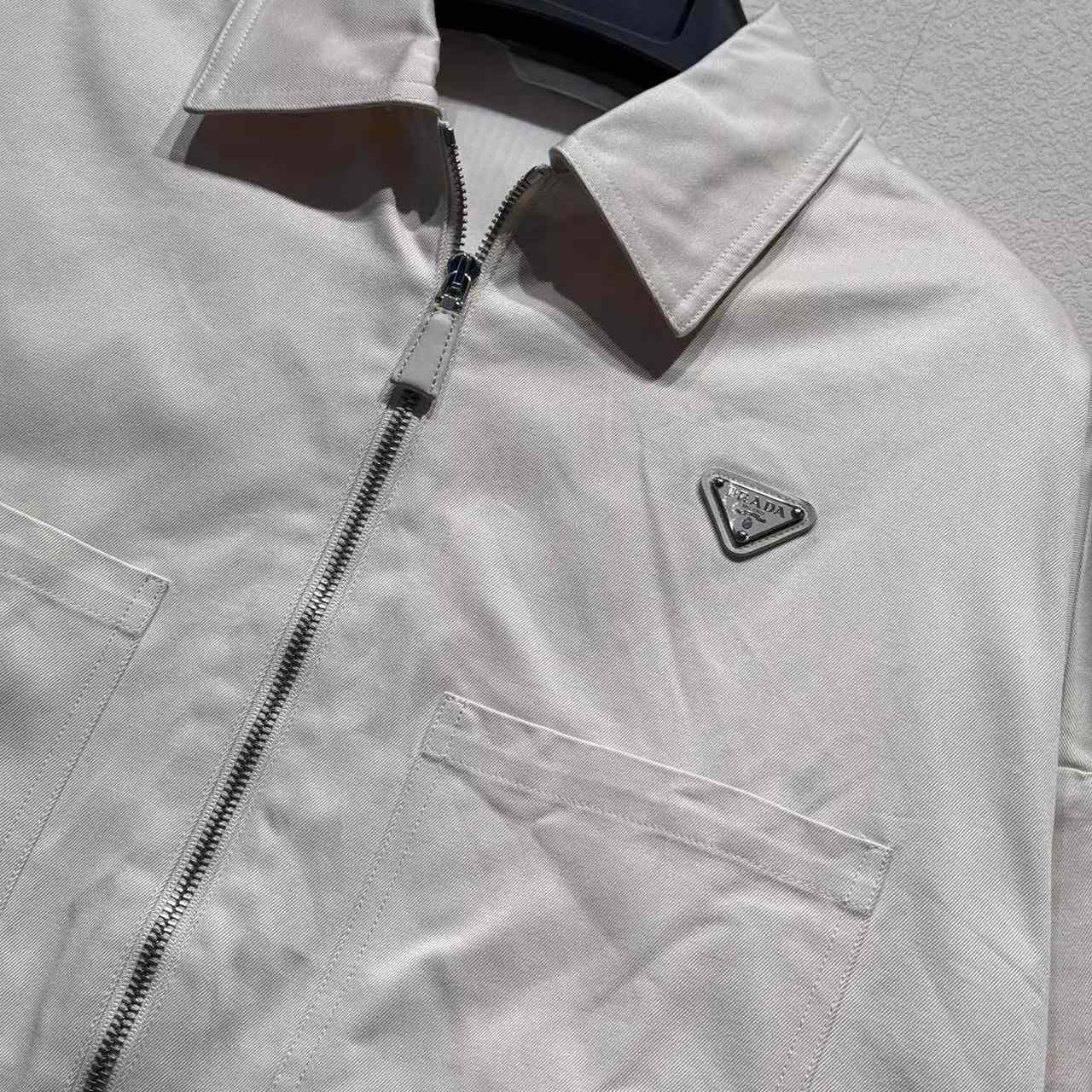 Prada Chino Blouson Jacket - EUR FASHION