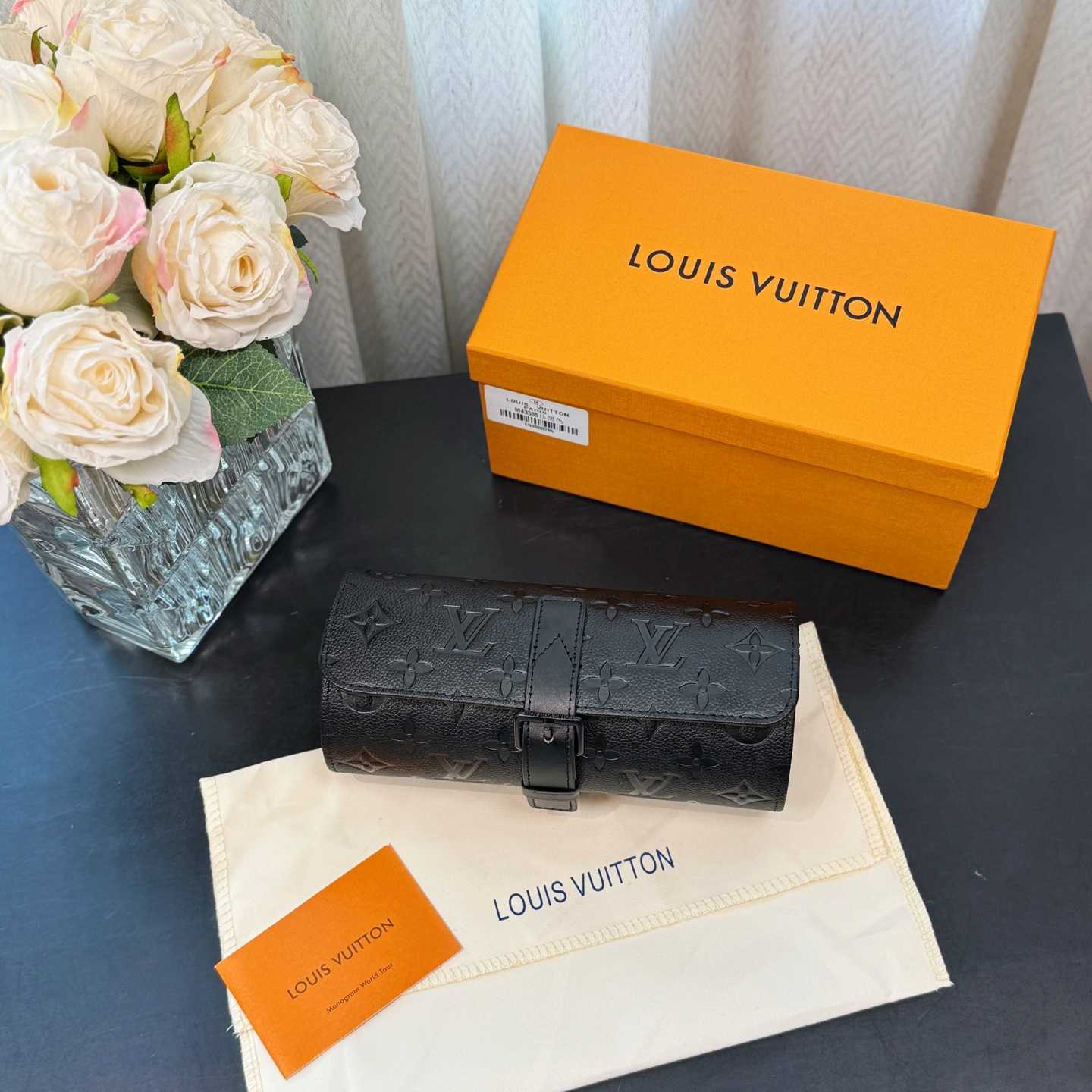 Louis Vuitton 3 Watch Case    - EUR FASHION