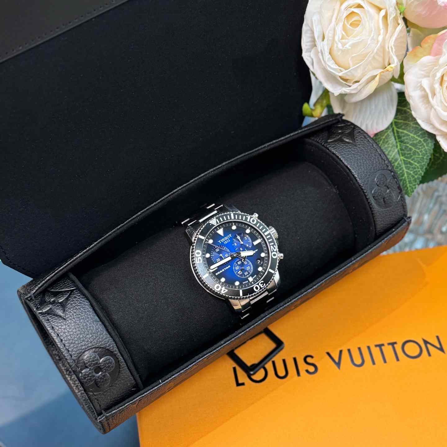 Louis Vuitton 3 Watch Case    - EUR FASHION
