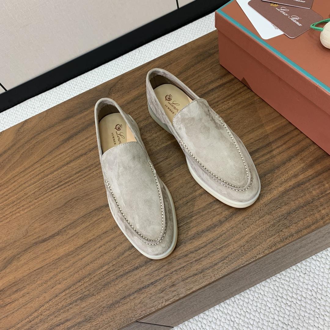 Loro Piana Summer Walk Loafers - EUR FASHION