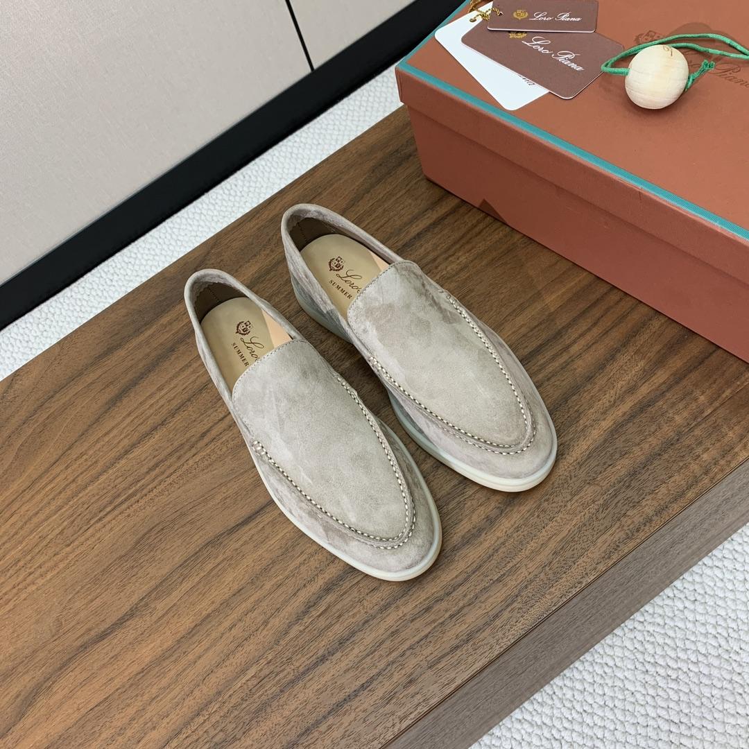 Loro Piana Summer Walk Loafers - EUR FASHION