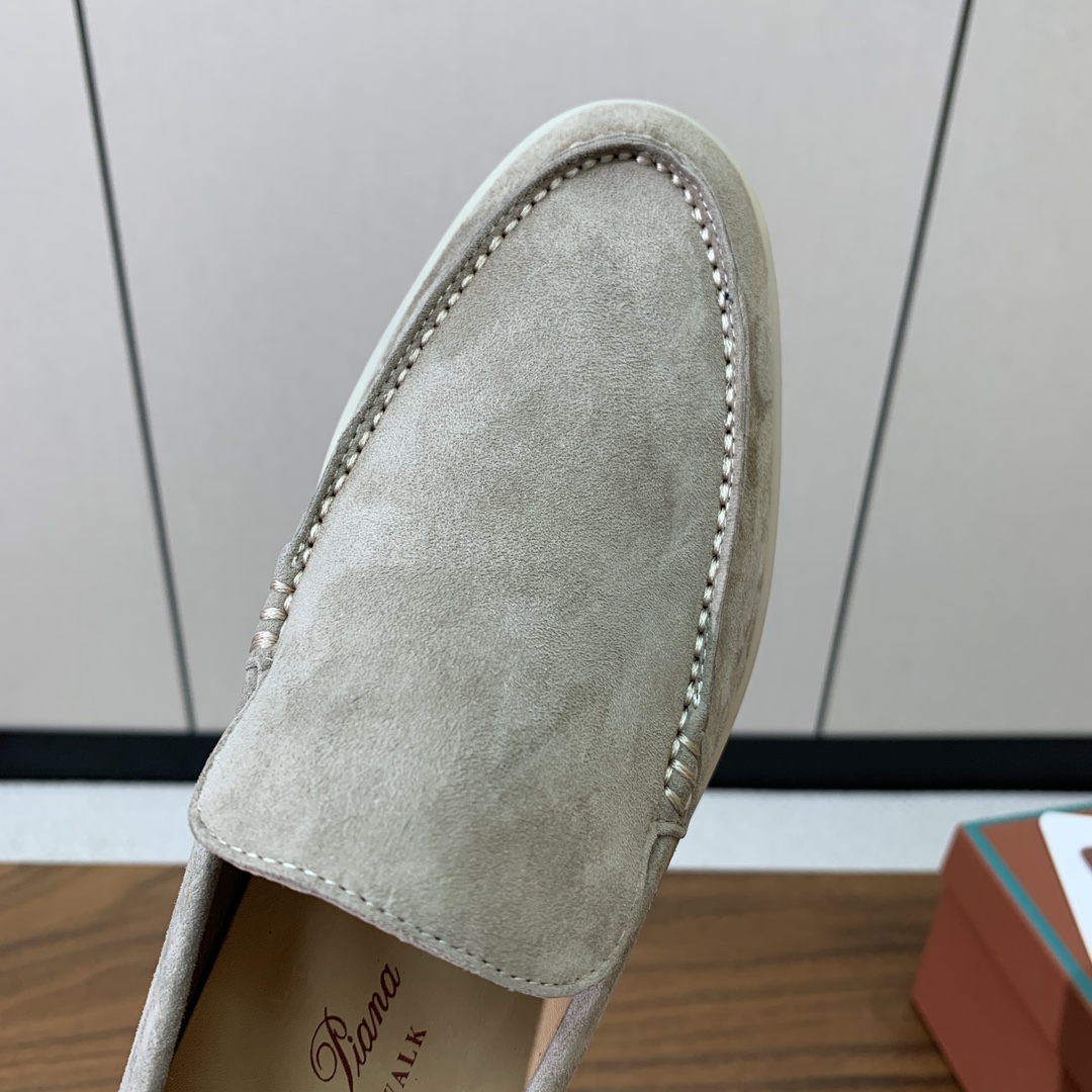 Loro Piana Summer Walk Loafers - EUR FASHION