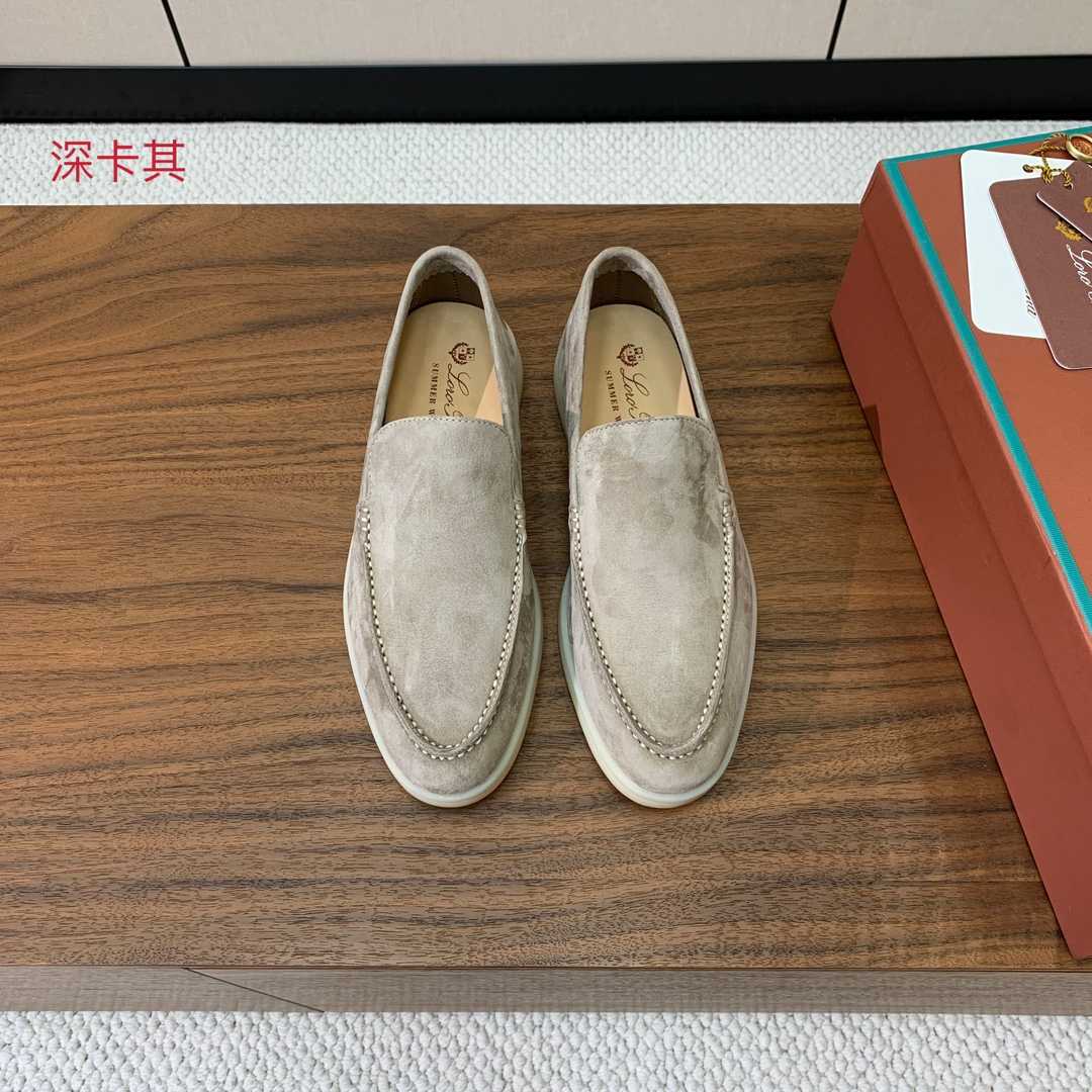 Loro Piana Summer Walk Loafers - EUR FASHION