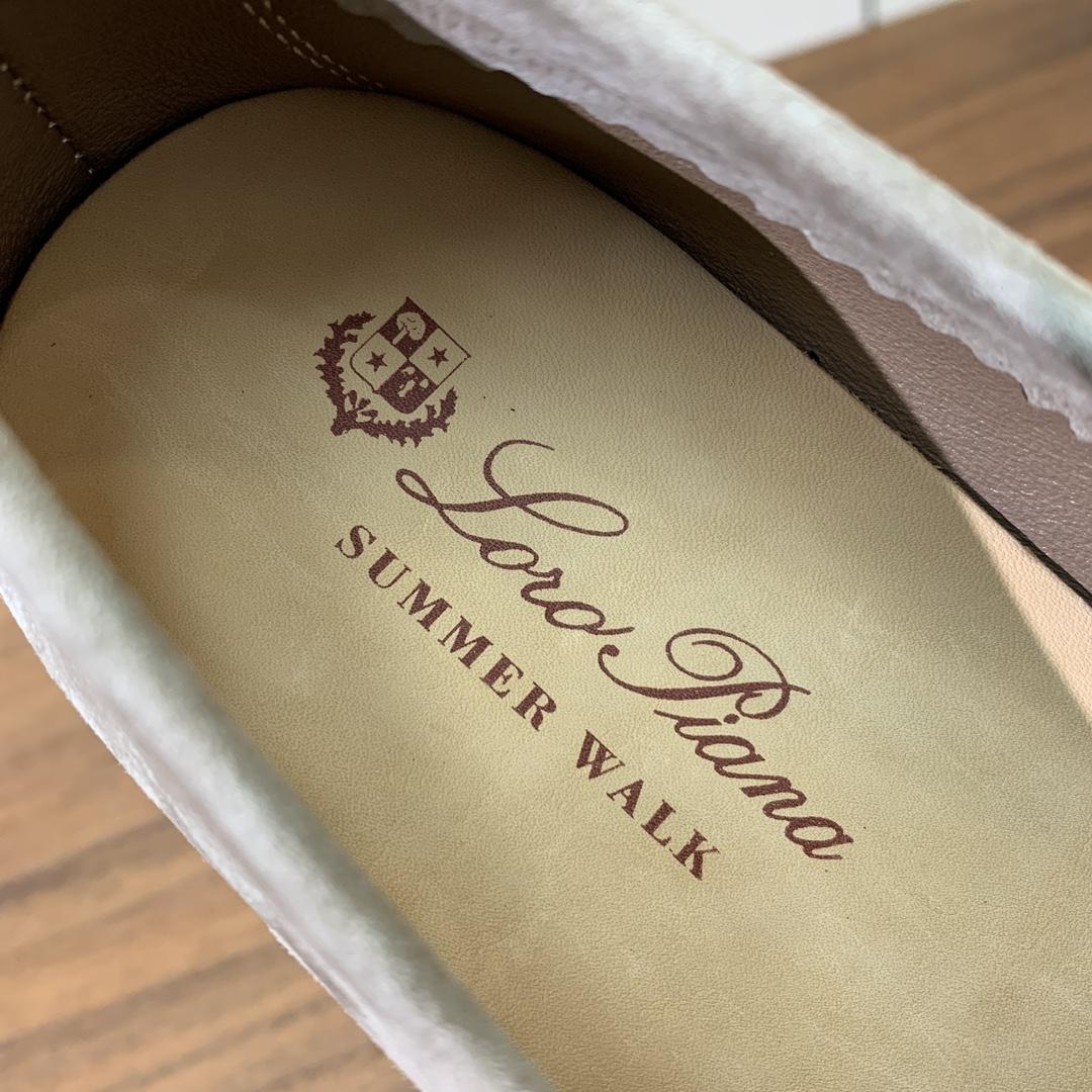 Loro Piana Summer Walk Loafers - EUR FASHION