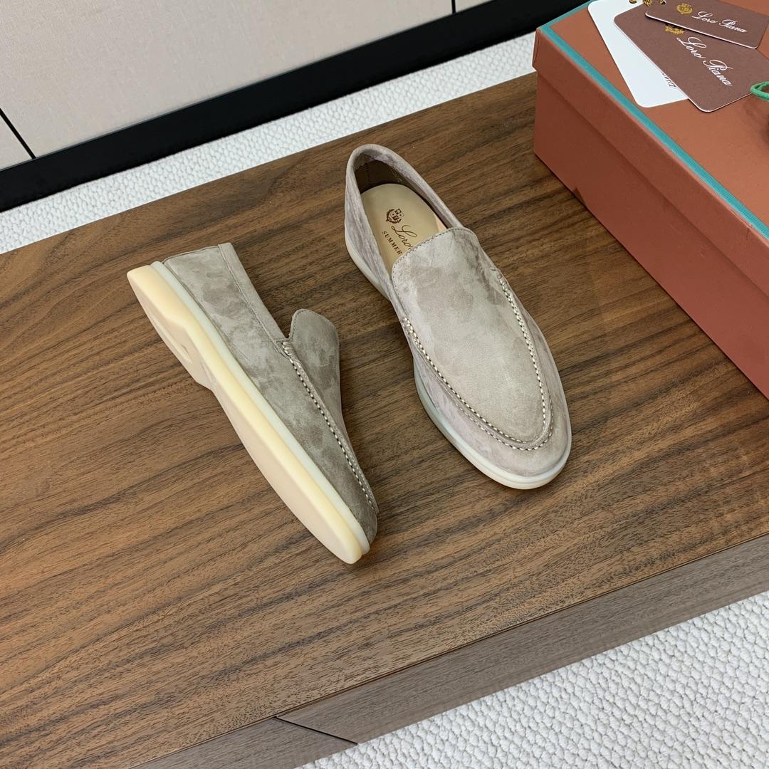 Loro Piana Summer Walk Loafers - EUR FASHION