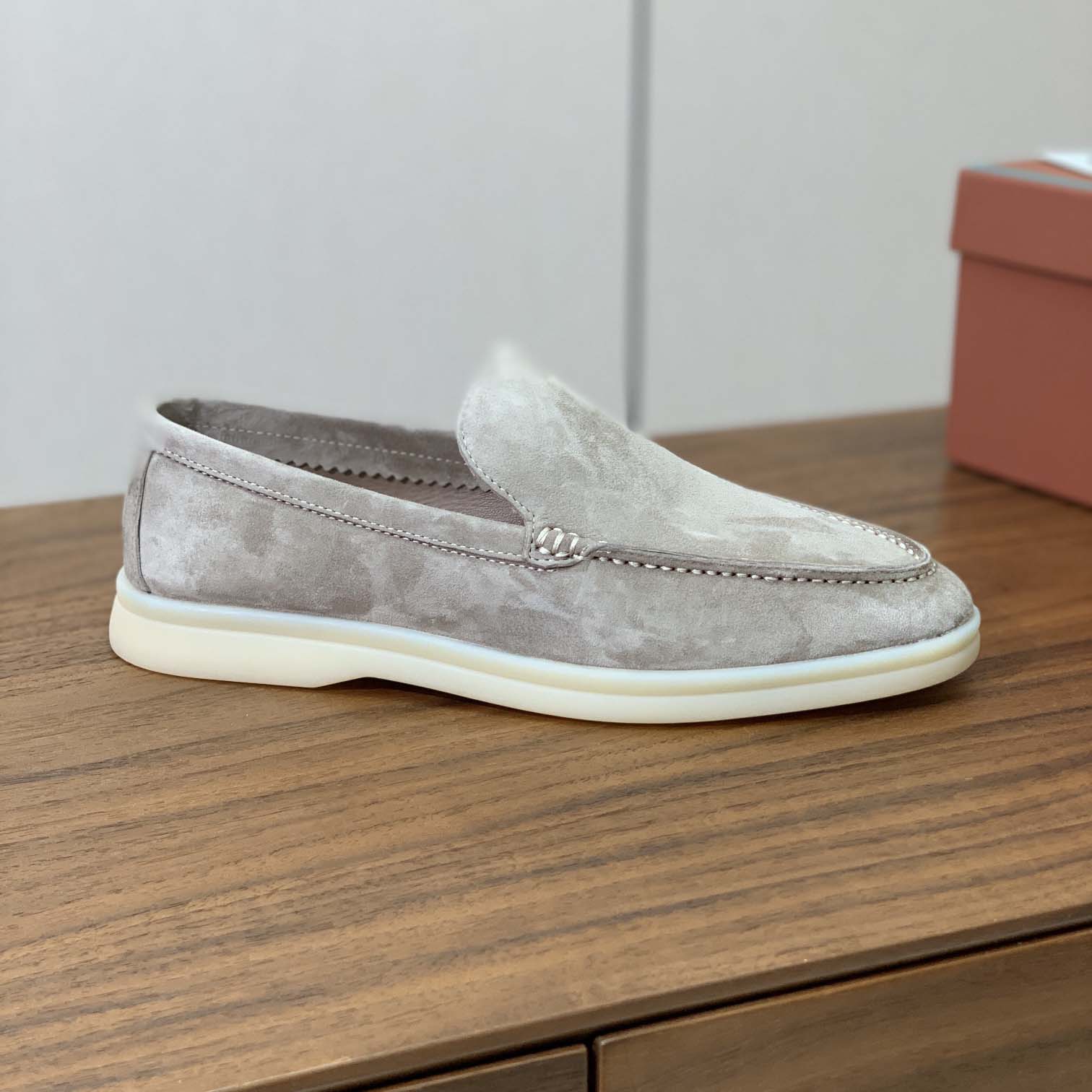 Loro Piana Summer Walk Loafers - EUR FASHION