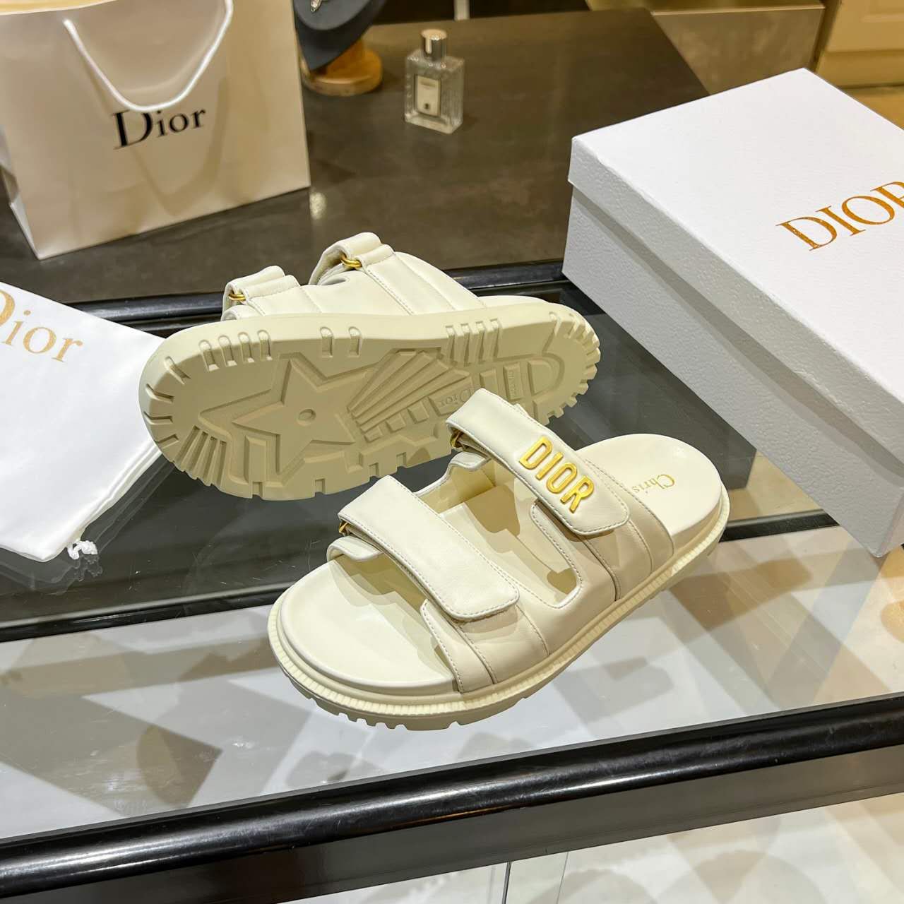 Dior Dioract Slide  - EUR FASHION