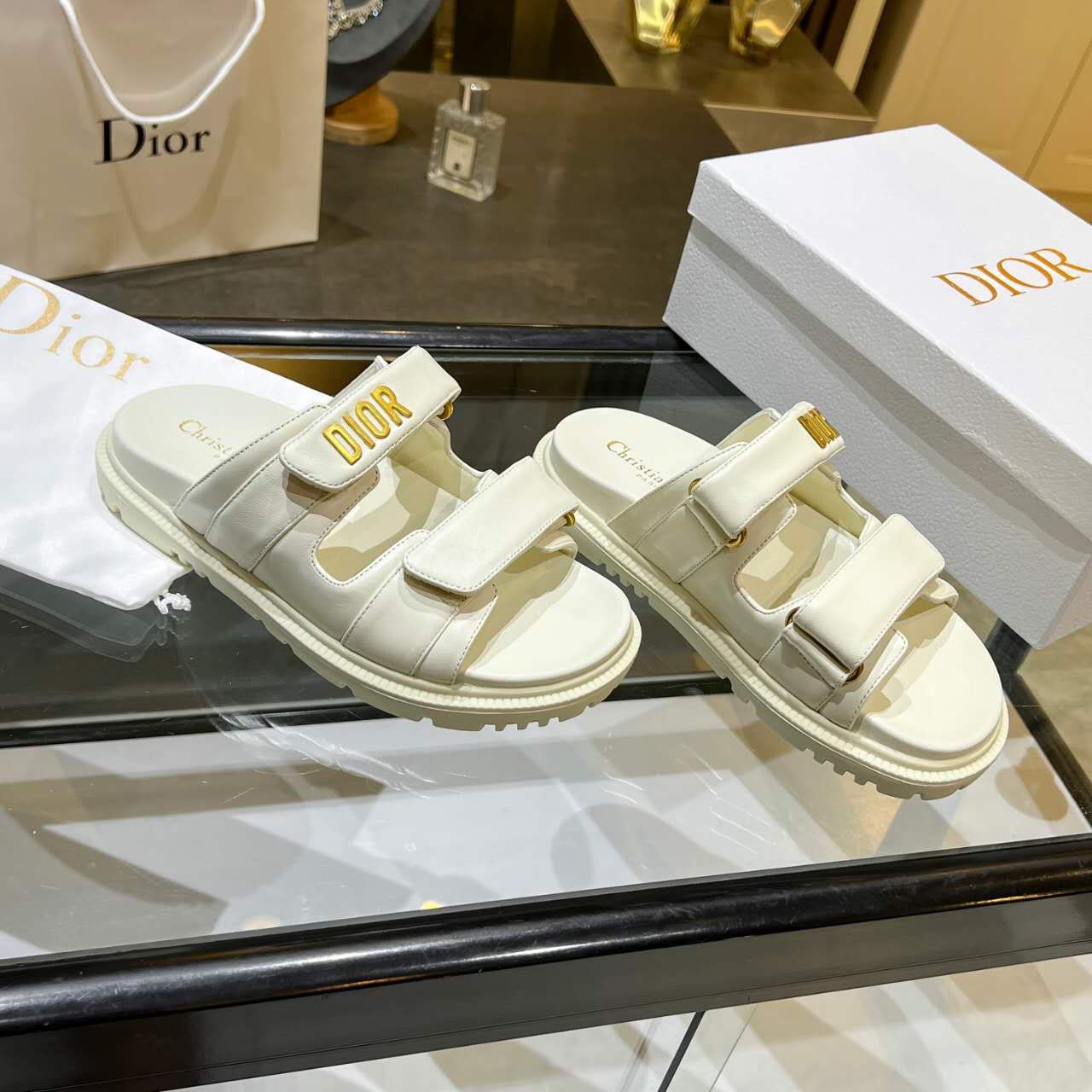 Dior Dioract Slide  - EUR FASHION