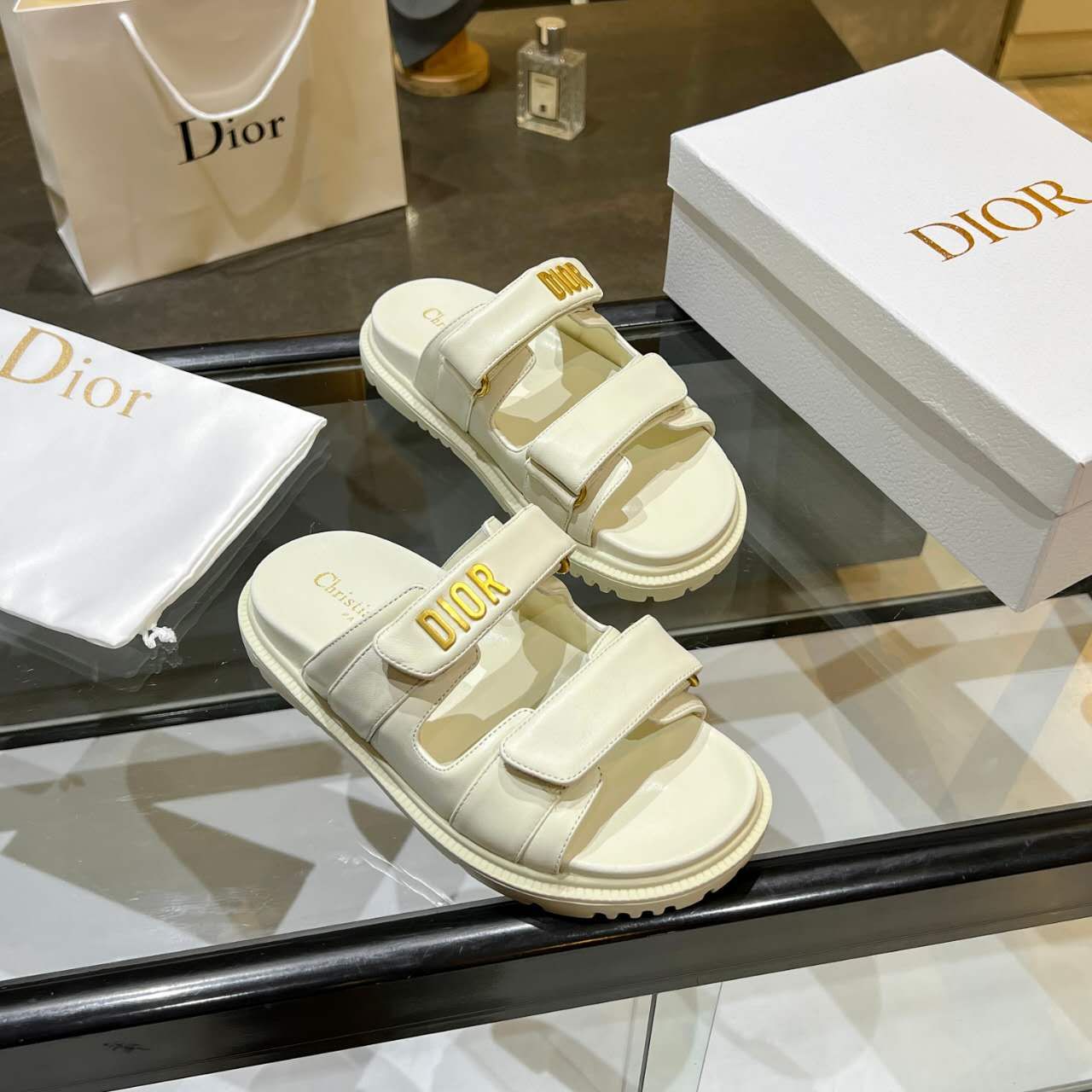 Dior Dioract Slide  - EUR FASHION