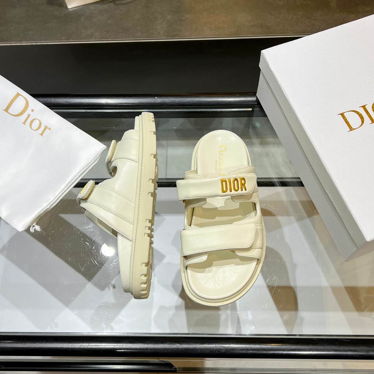 Dior Dioract Slide  - EUR FASHION