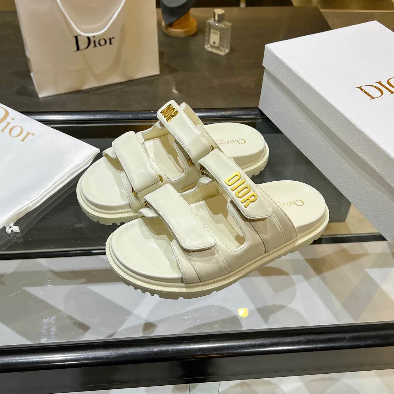 Dior Dioract Slide  - EUR FASHION