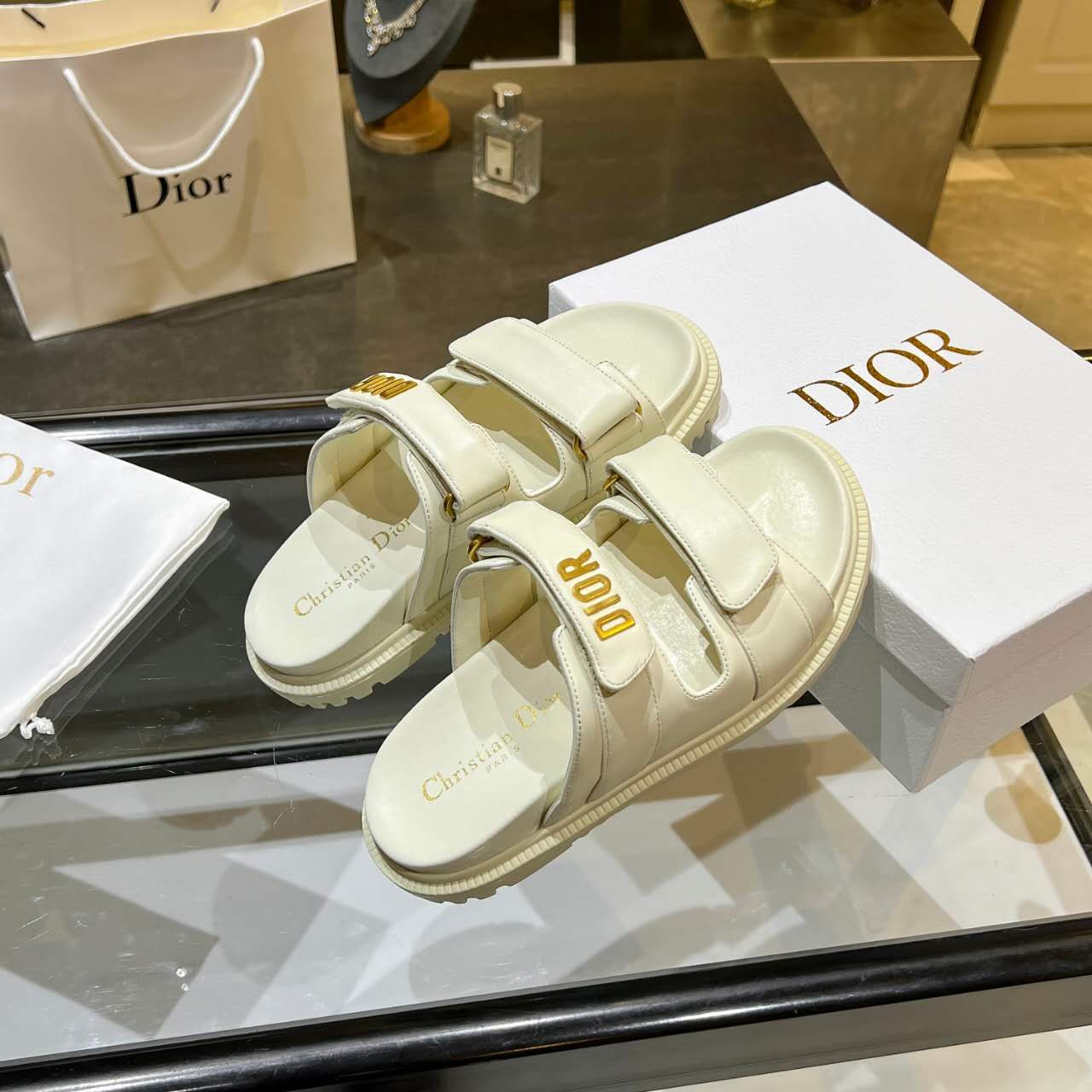 Dior Dioract Slide  - EUR FASHION