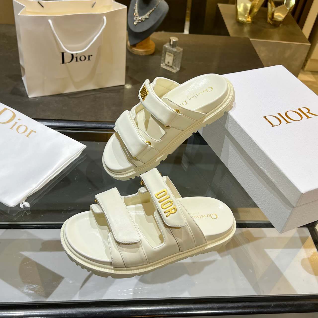 Dior Dioract Slide  - EUR FASHION