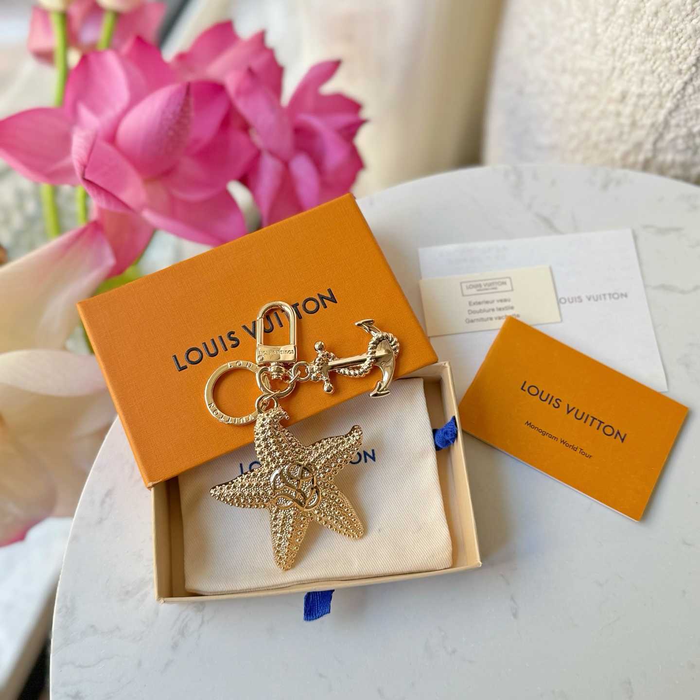 Louis Vuitton LV Starfish Key Holder and Bag Charm   M02622 - EUR FASHION