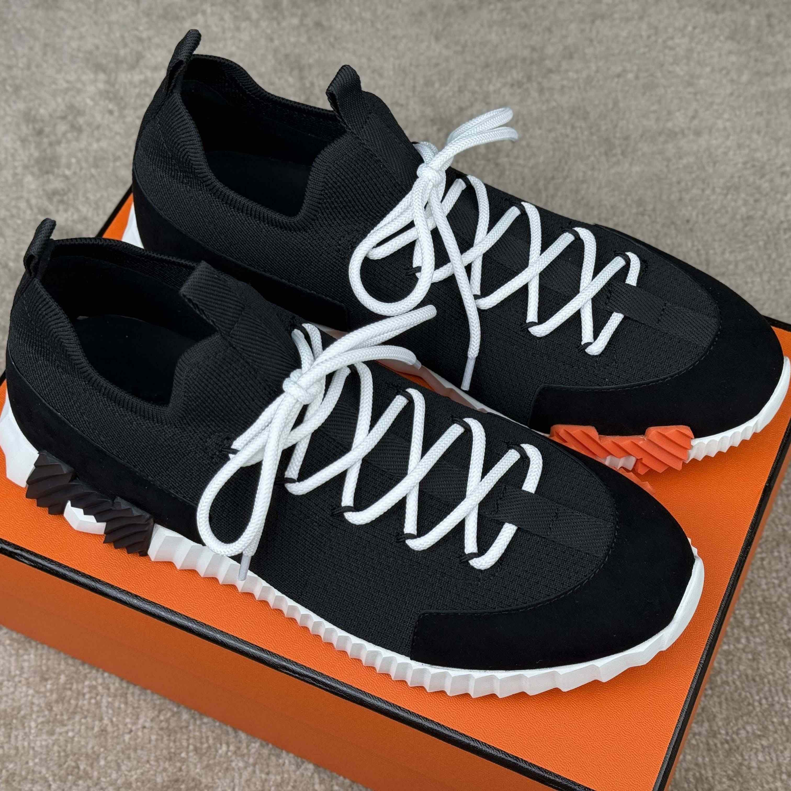 Hermes Lift Slip-on Sneaker - EUR FASHION