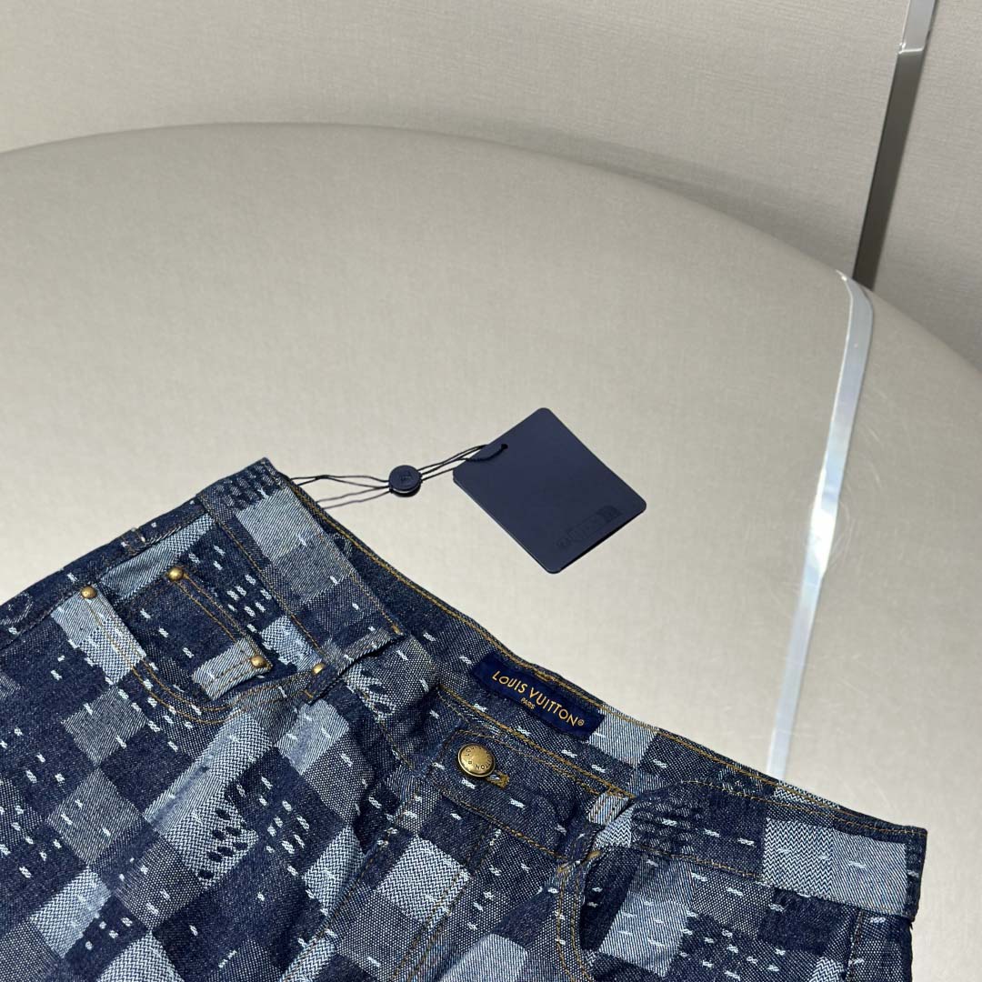 Louis Vuitton x Nigo Denim Shorts - EUR FASHION