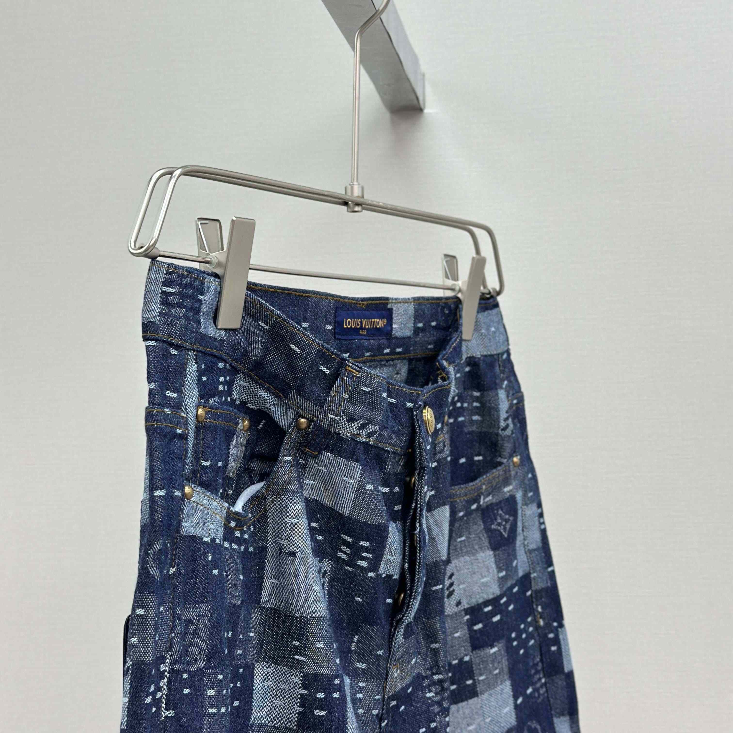 Louis Vuitton x Nigo Denim Shorts - EUR FASHION