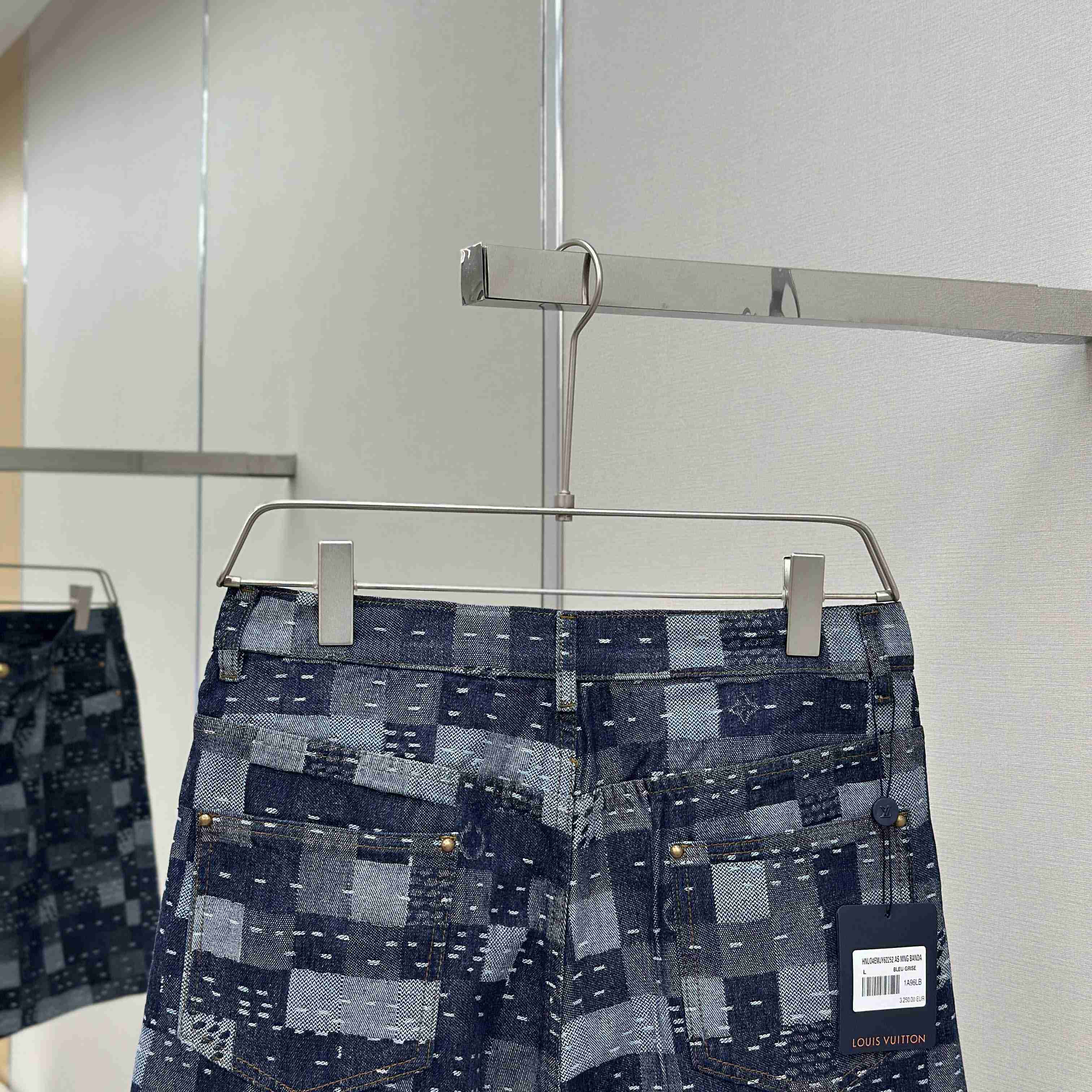 Louis Vuitton x Nigo Denim Shorts - EUR FASHION