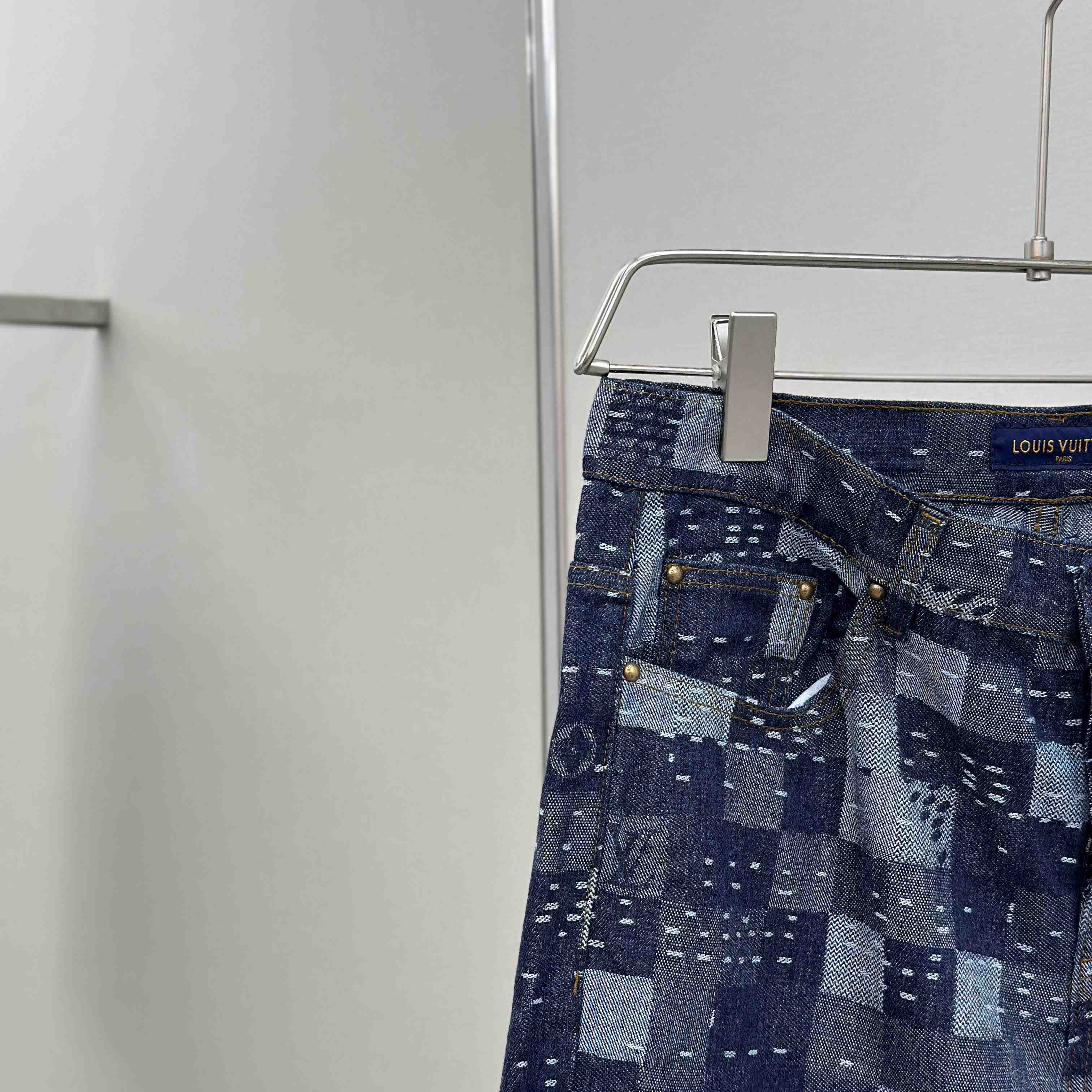 Louis Vuitton x Nigo Denim Shorts - EUR FASHION