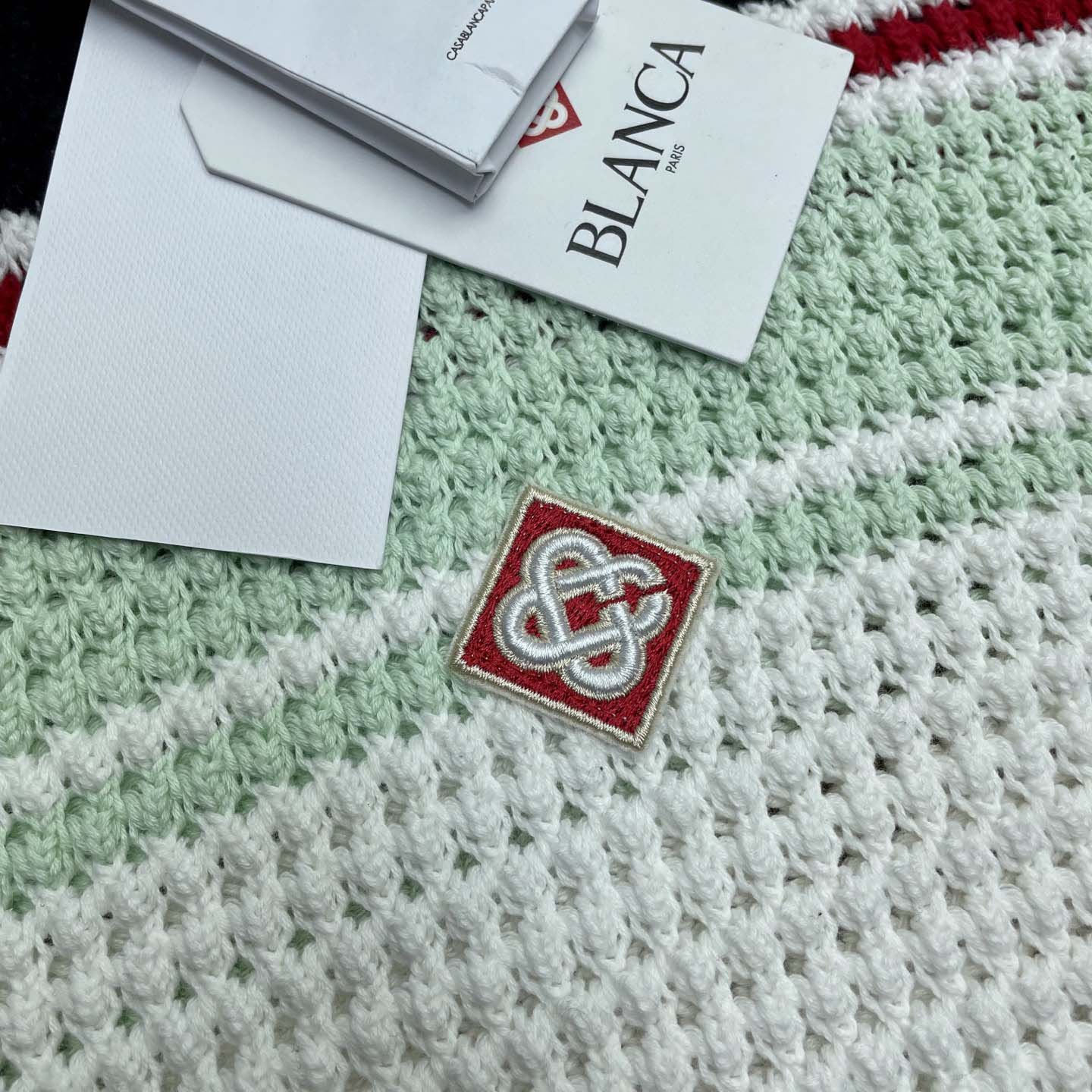 Casablanca Cotton Tennis Crochet Shacket - EUR FASHION