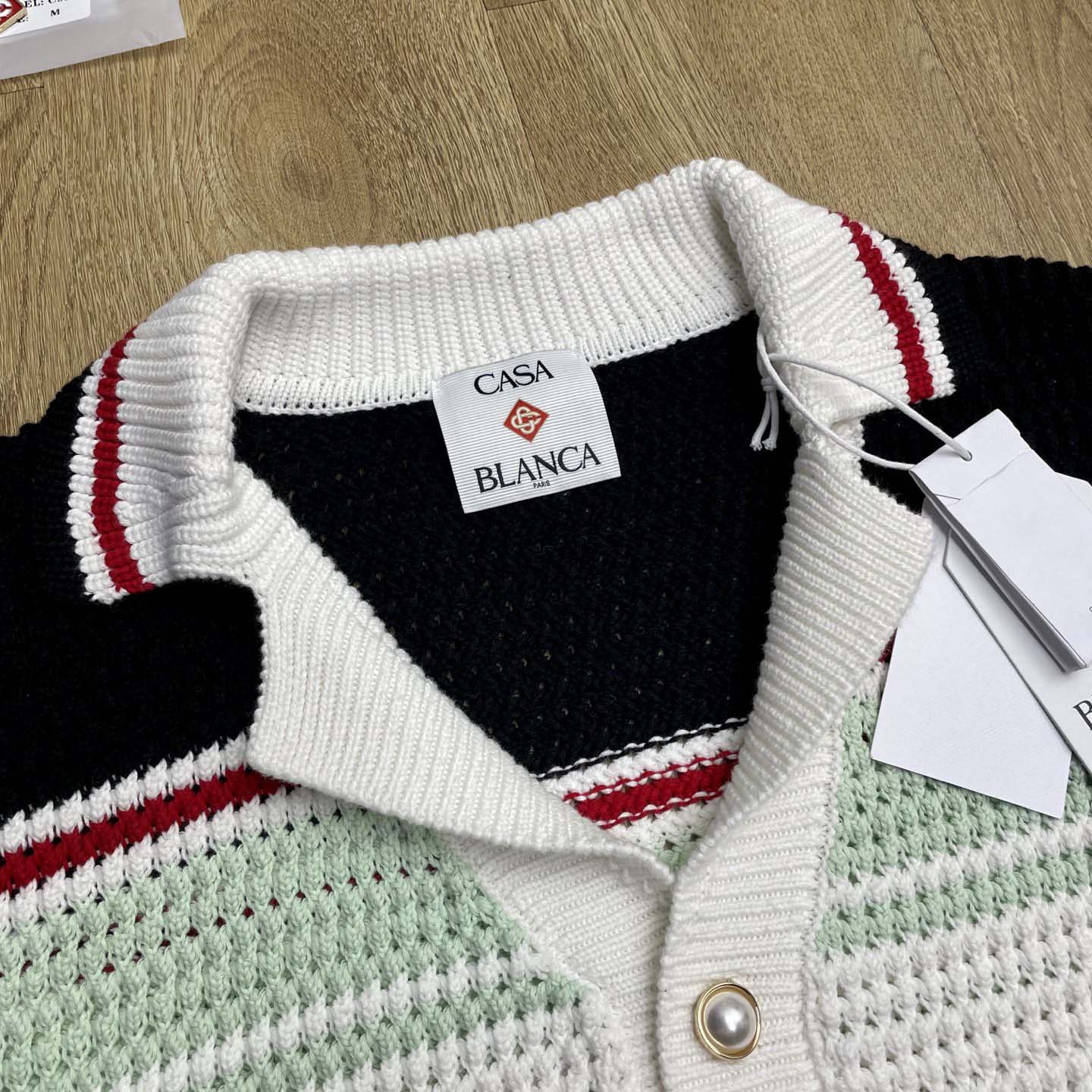 Casablanca Cotton Tennis Crochet Shacket - EUR FASHION