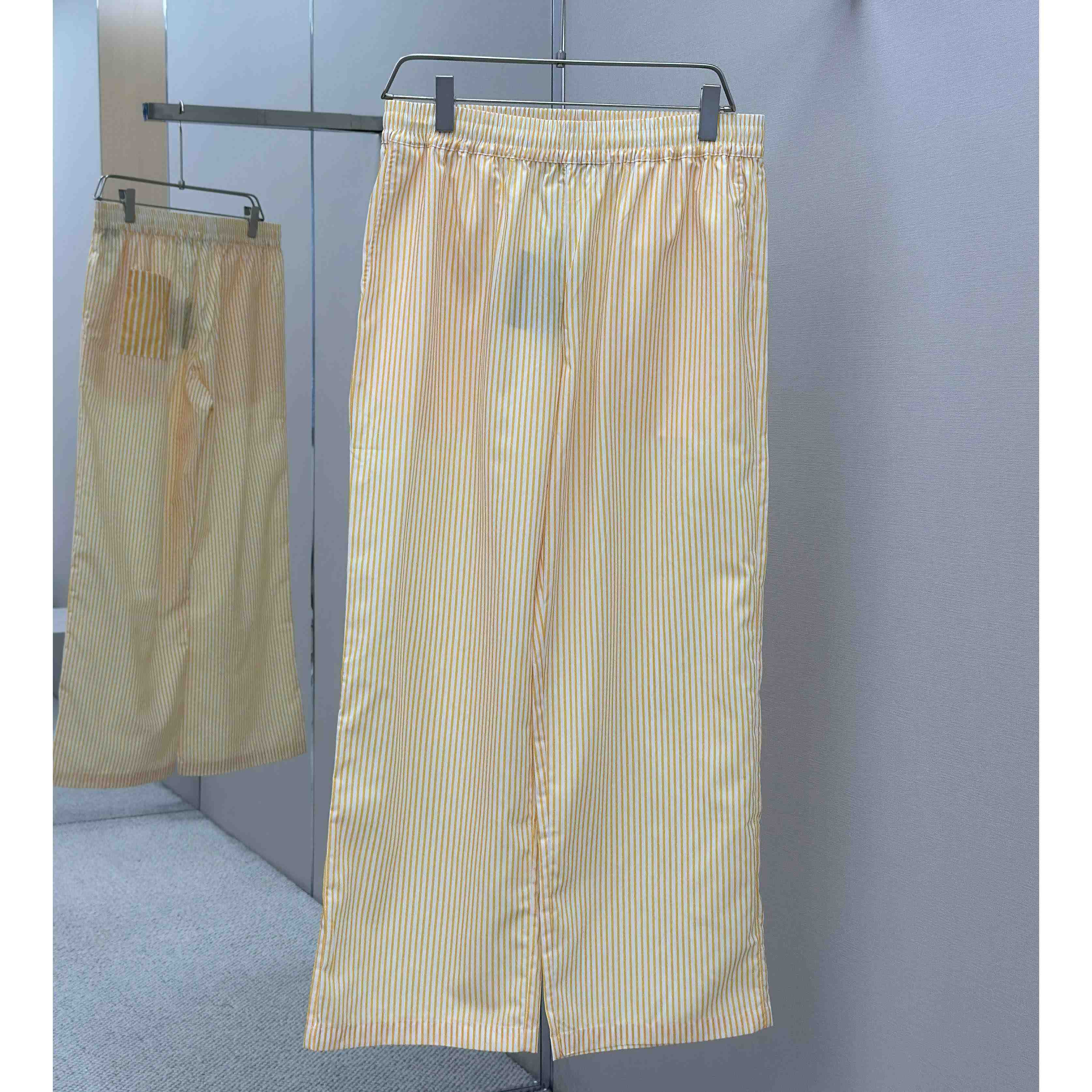 Louis Vuitton Monogram Striped Drawstring Pants   1AHVRZ  - EUR FASHION