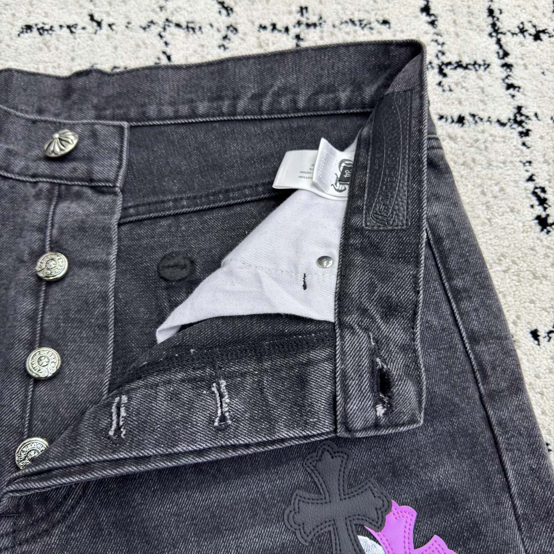 Chrome Hearts Cross Jeans - EUR FASHION