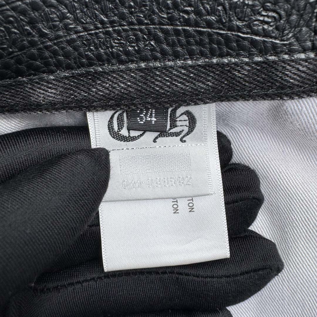 Chrome Hearts Cross Jeans - EUR FASHION