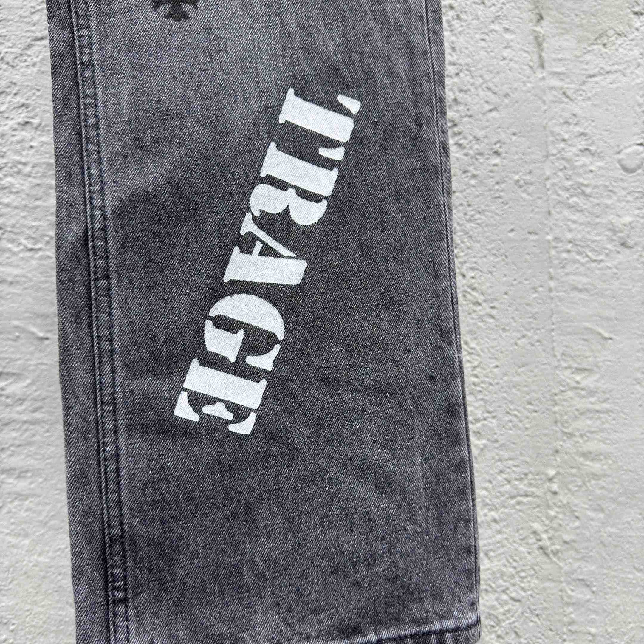Chrome Hearts Cross Jeans - EUR FASHION