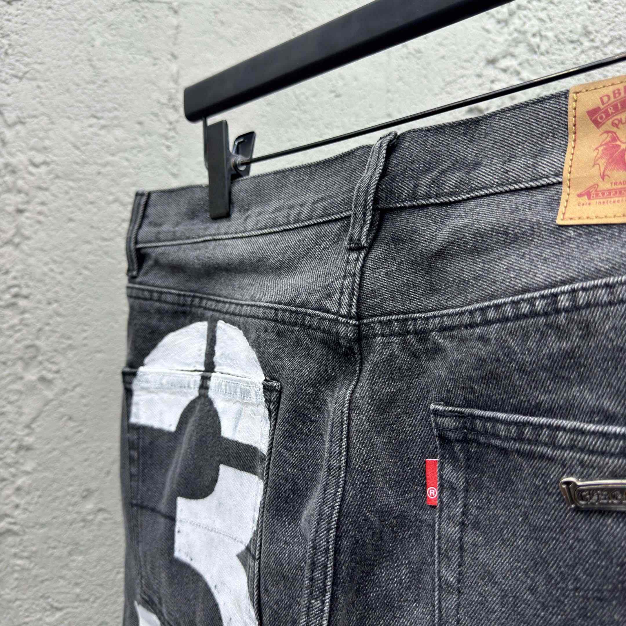 Chrome Hearts Cross Jeans - EUR FASHION