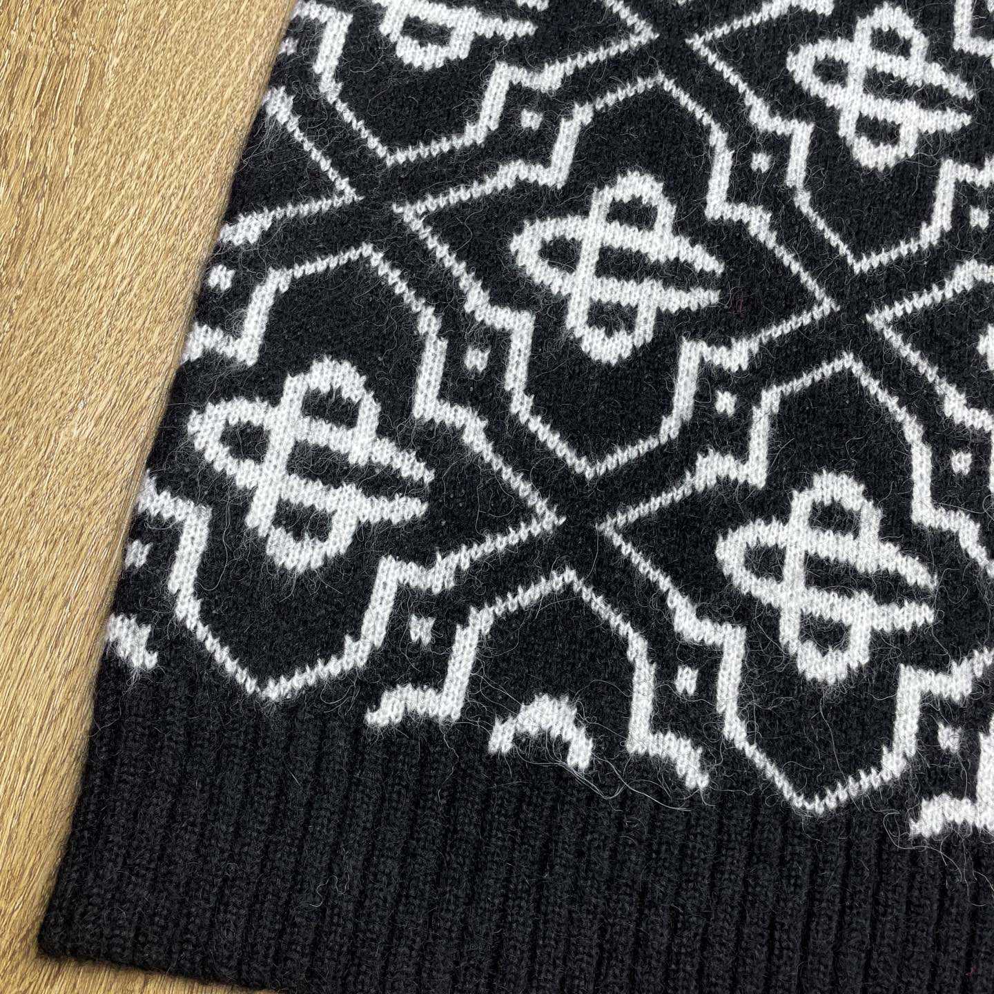 Casablanca Monogram-pattern Knitted Sweater - EUR FASHION