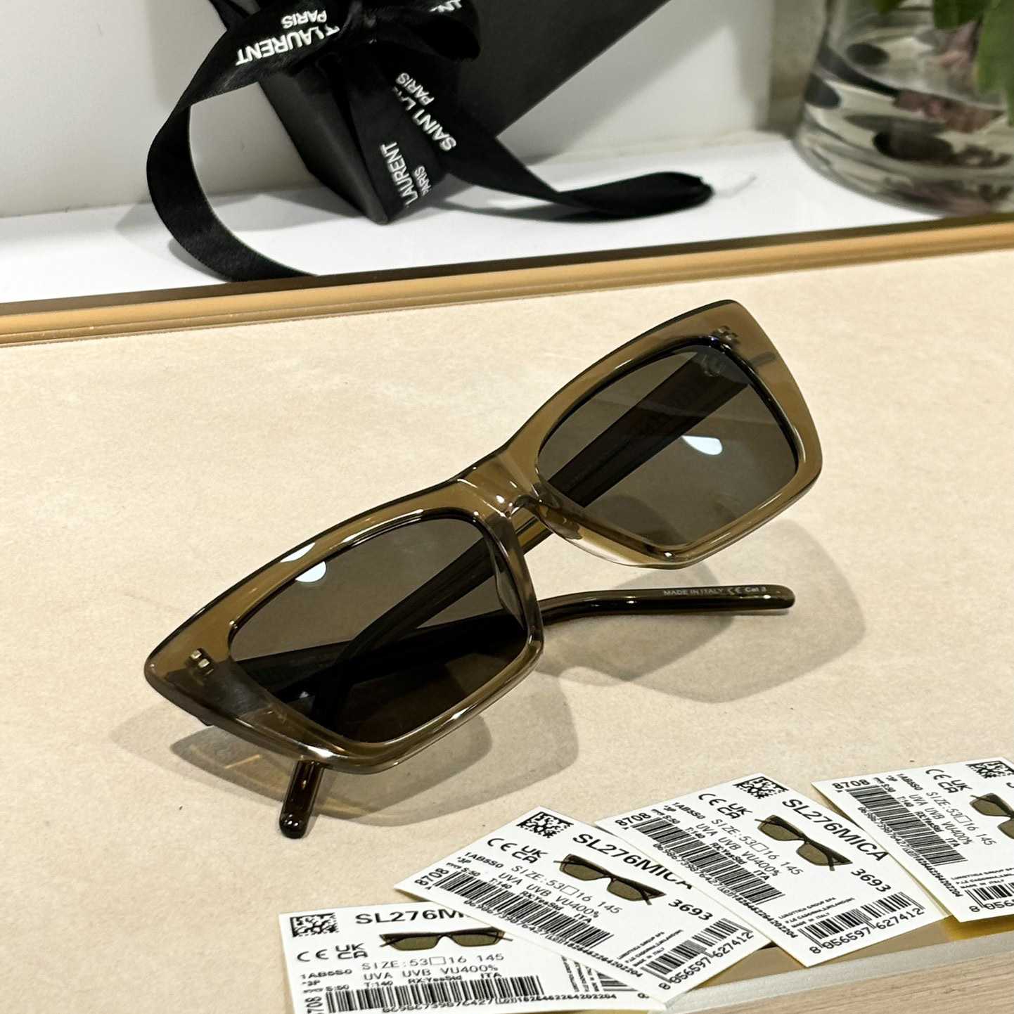 Saint Laurent  SL276MICA Sunglasses   - EUR FASHION