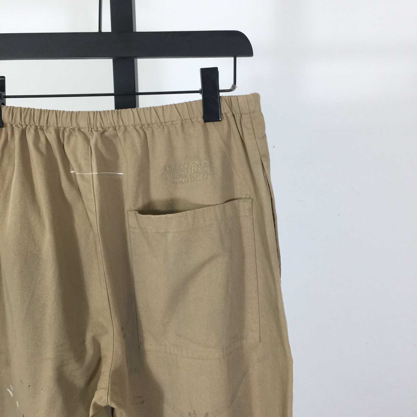 Maison Margiela Skater Cotton Chinos - EUR FASHION