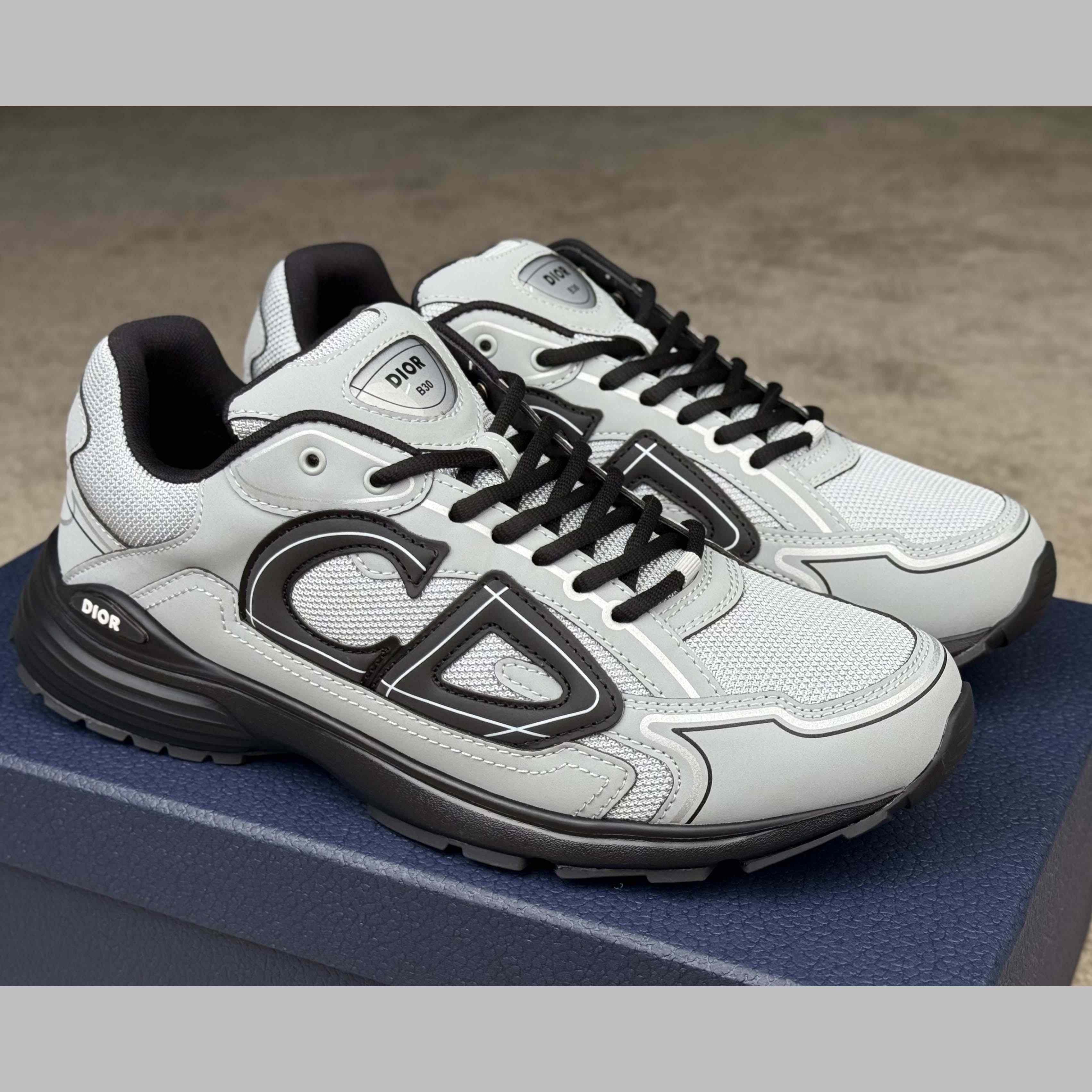 Dior B30 Countdown Sneaker   - EUR FASHION