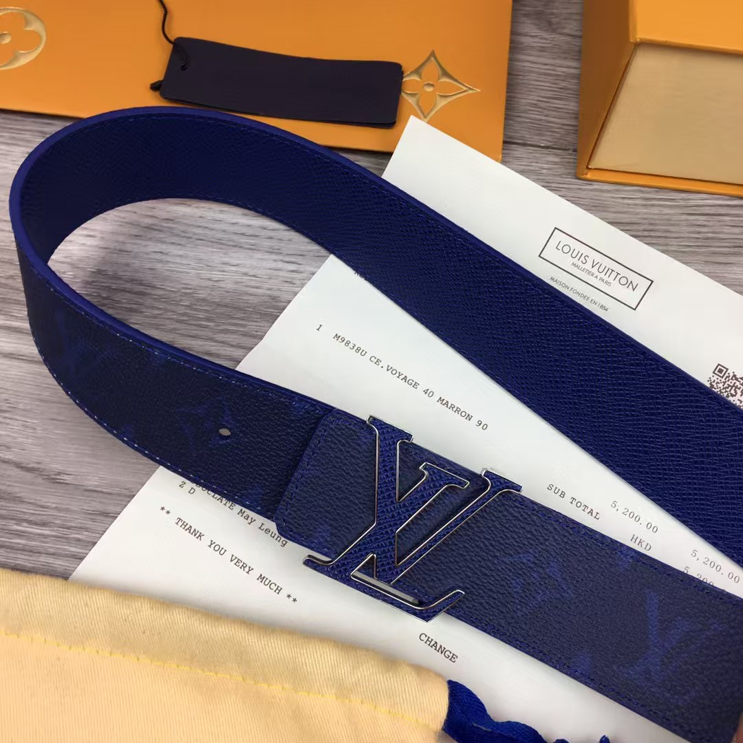 Louis Vuitton LV Dimension 40mm Reversible Belt    MO159U - EUR FASHION